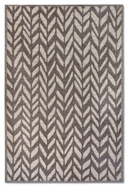 VILLEROY & BOCH 106150IND- OG UDENDØRS TÆPPE, GEORGETTE NATURLIG BRUN-BEIGE