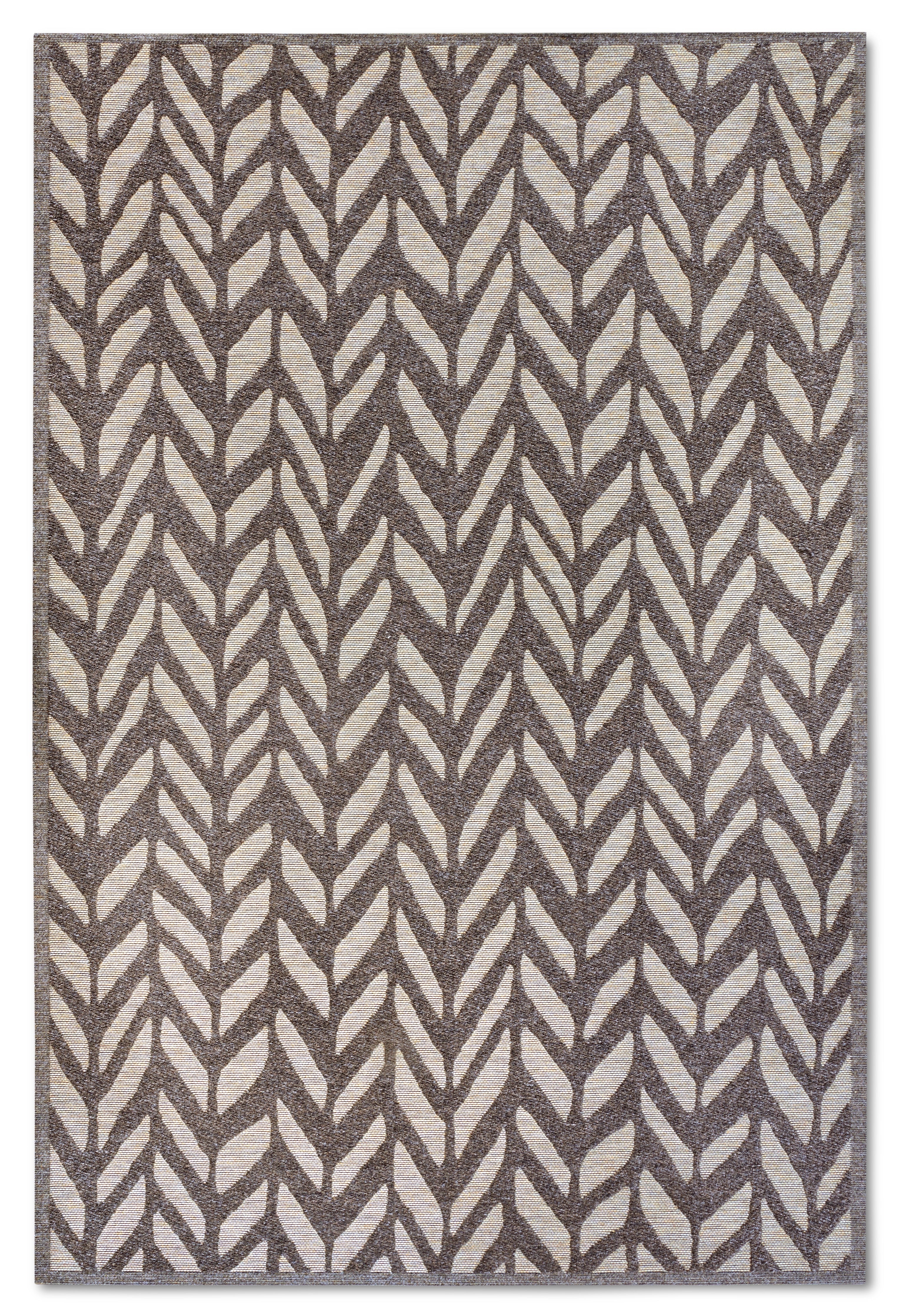 VILLEROY & BOCH 106150IND- OG UDENDØRS TÆPPE, GEORGETTE NATURLIG BRUN-BEIGE