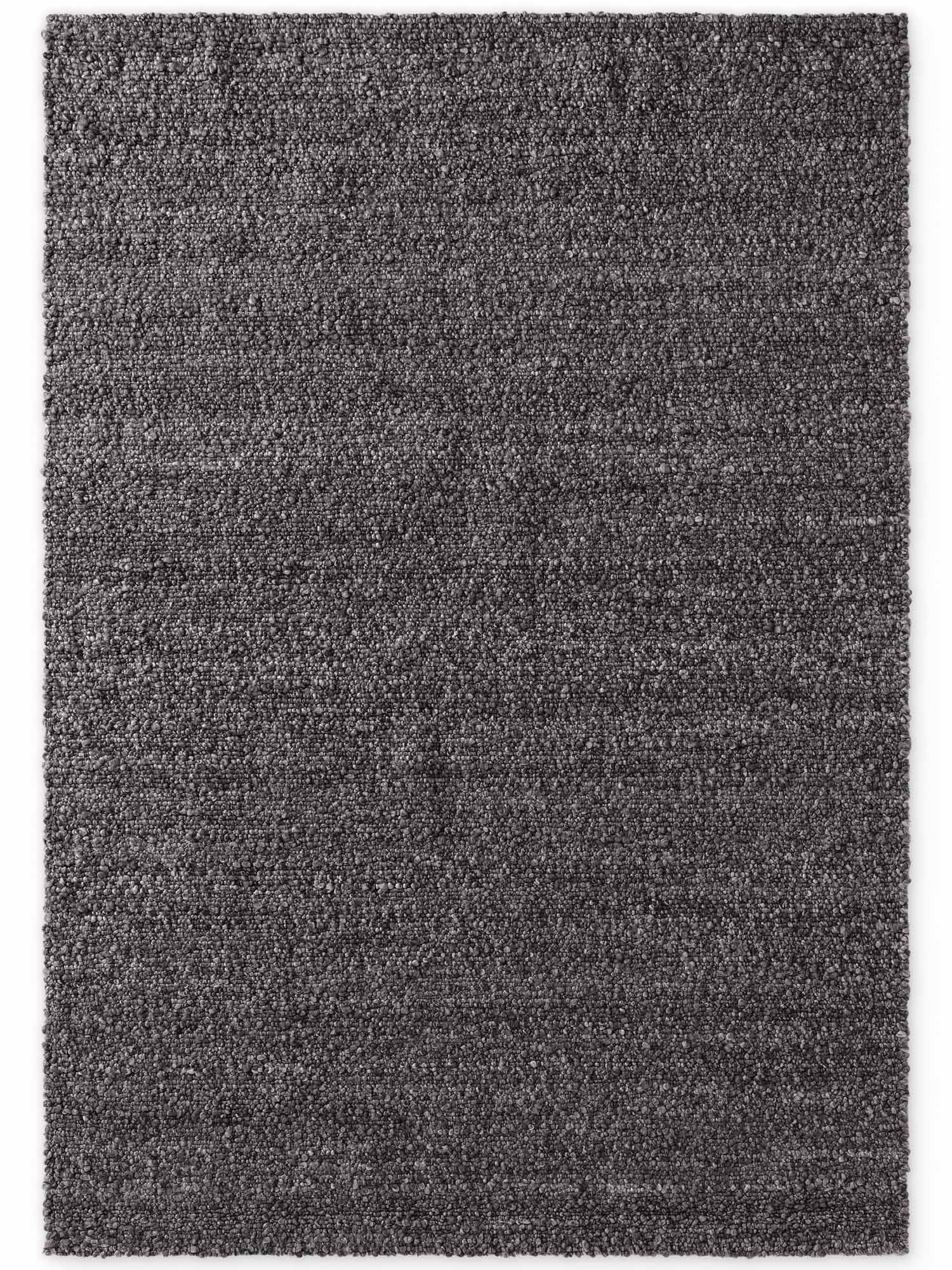 TED BAKER NOTTING HILL SOFT BOUCLE KORTLUVET TÆPPE, PORTOBELLO MØRKEGRÅ