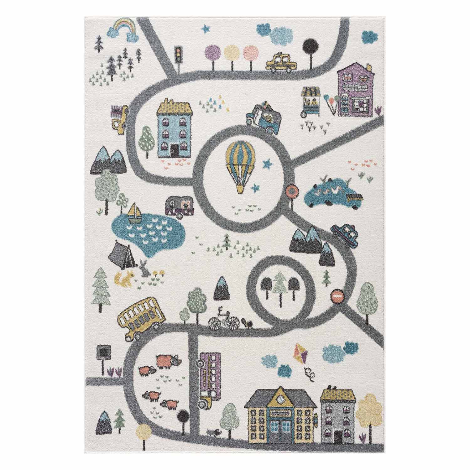 AMINA BØRNETÆPPE, 9376 CREME