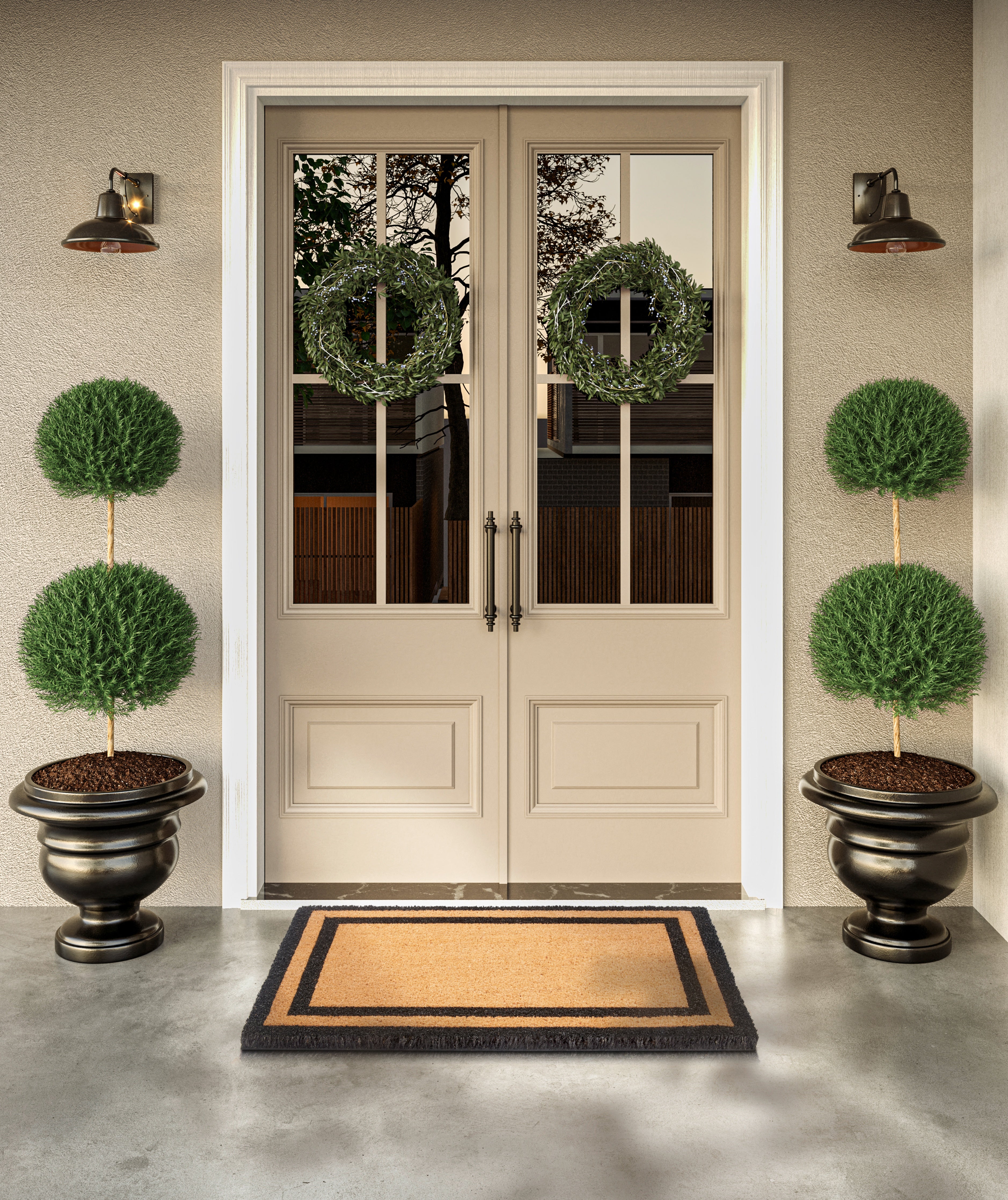 VILLEROY & BOCH 106118 DØRMÅTTE, COCOS PORTE CLAUDE