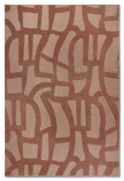 VILLEROY & BOCH 106143 HØJ-LAV LUV TÆPPE, THERESE NATURAL KOBBER