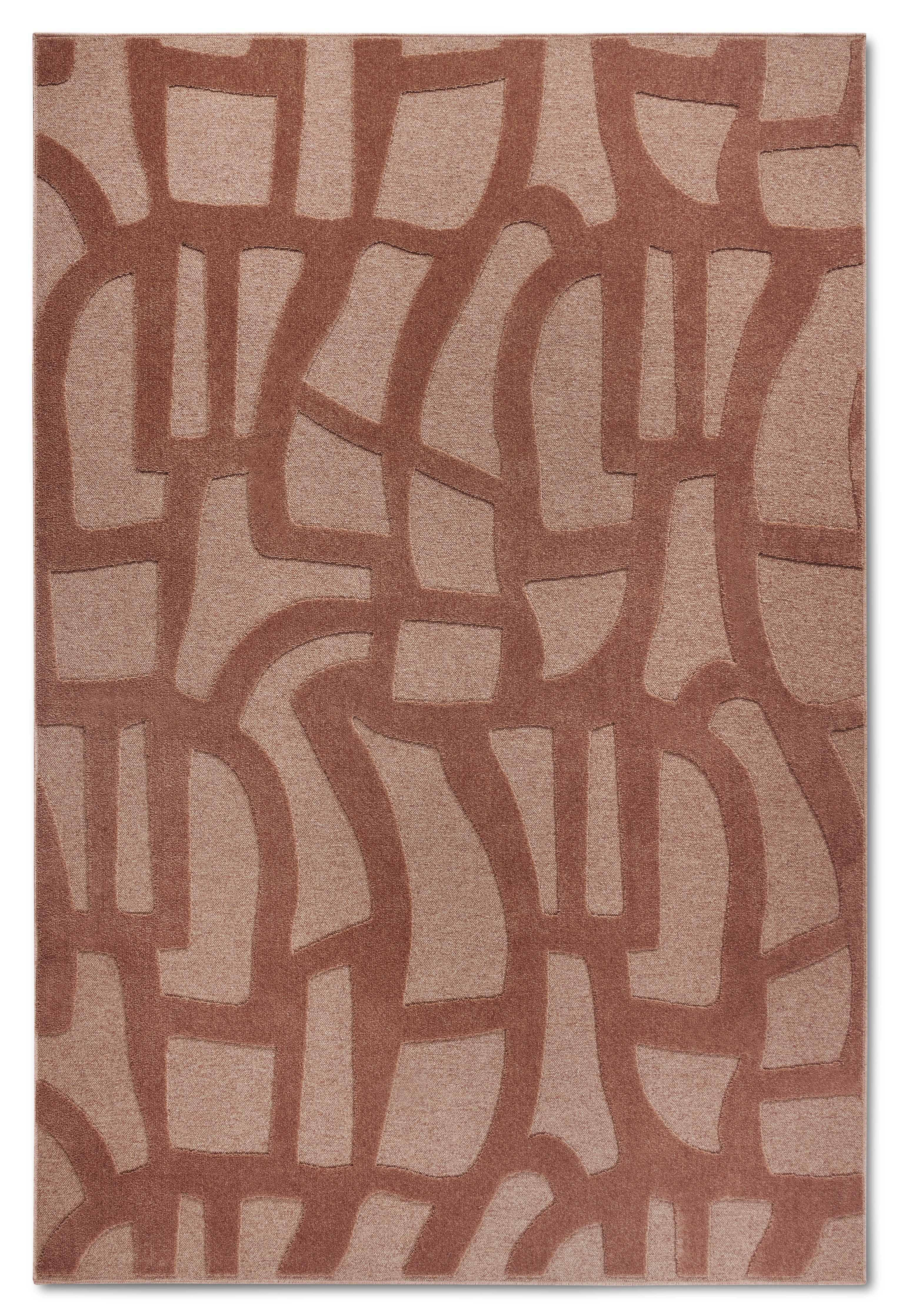 VILLEROY & BOCH 106143 HØJ-LAV LUV TÆPPE, THERESE NATURAL KOBBER