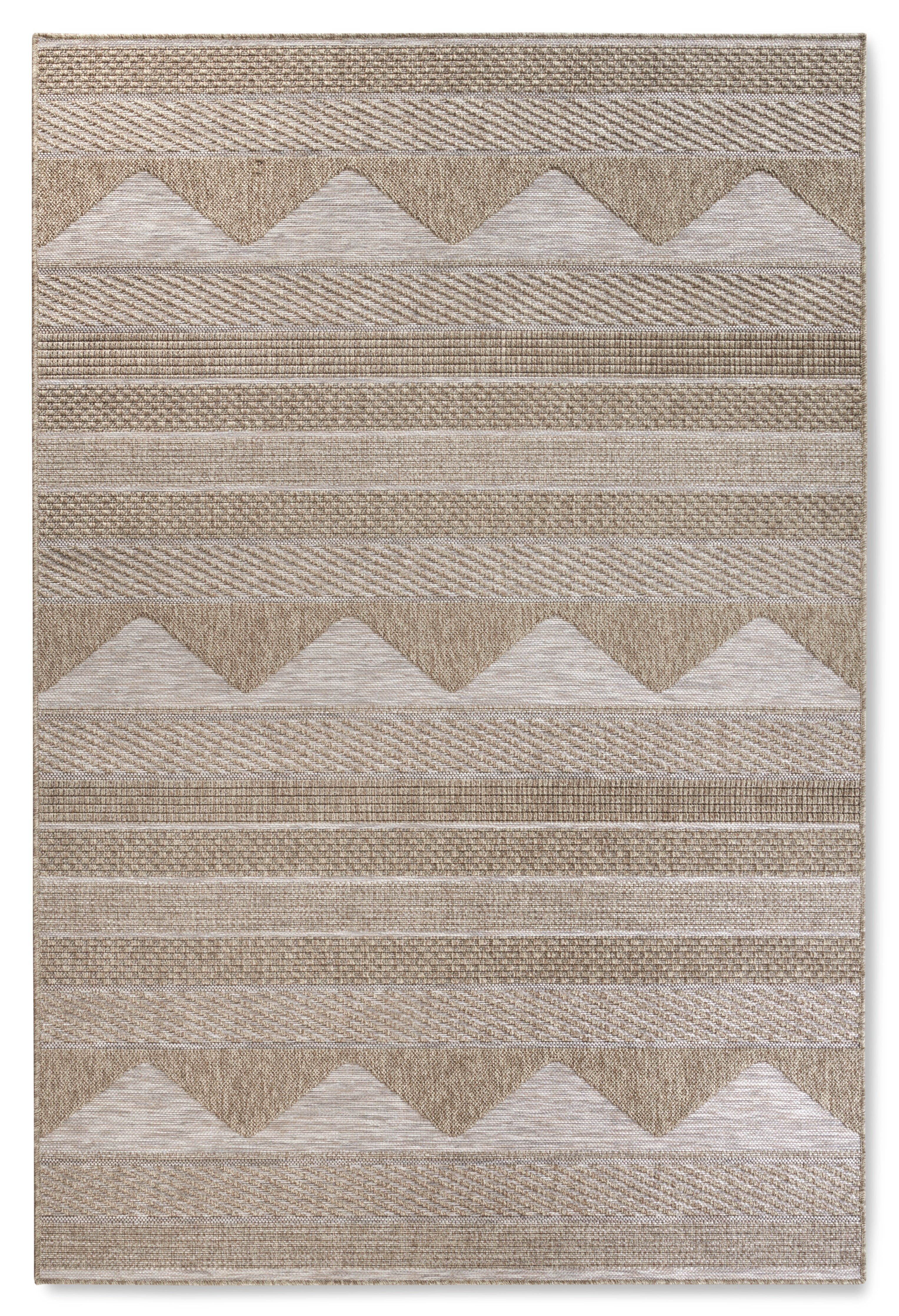 VILLEROY & BOCH 106080 IND - OG UDENDØRS TÆPPE ELISABETH, NATURLIG BRUN