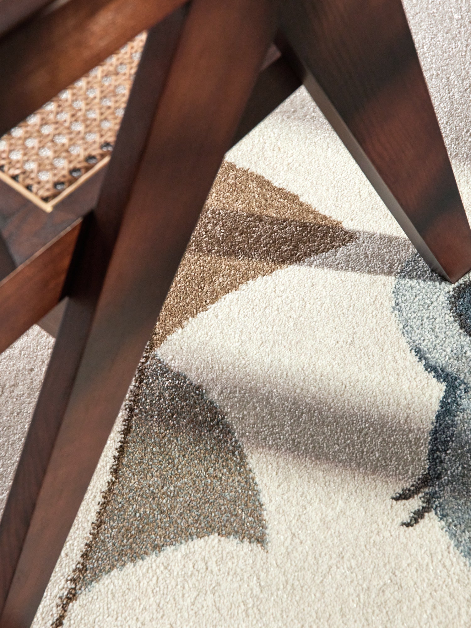 VILLEROY & BOCH BOHO KIDS BØRNETÆPPE - ELEFANT REGNBUE, CREME MULTI 106305