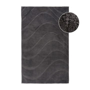 WAVY SOFT BADEMÅTTE, 400 MØRKEGRÅ