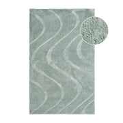 WAVY SOFT BADEMÅTTE, 400 JADE GRØN