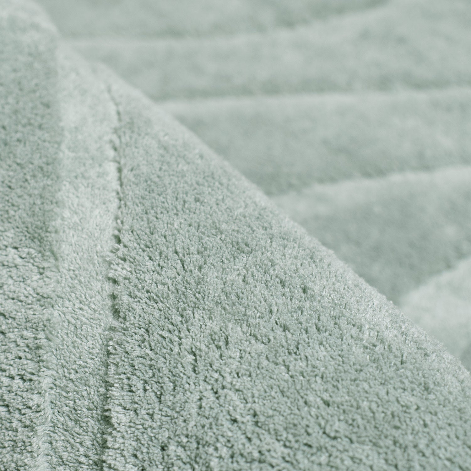 WAVY SOFT BADEMÅTTE, 400 JADE GRØN