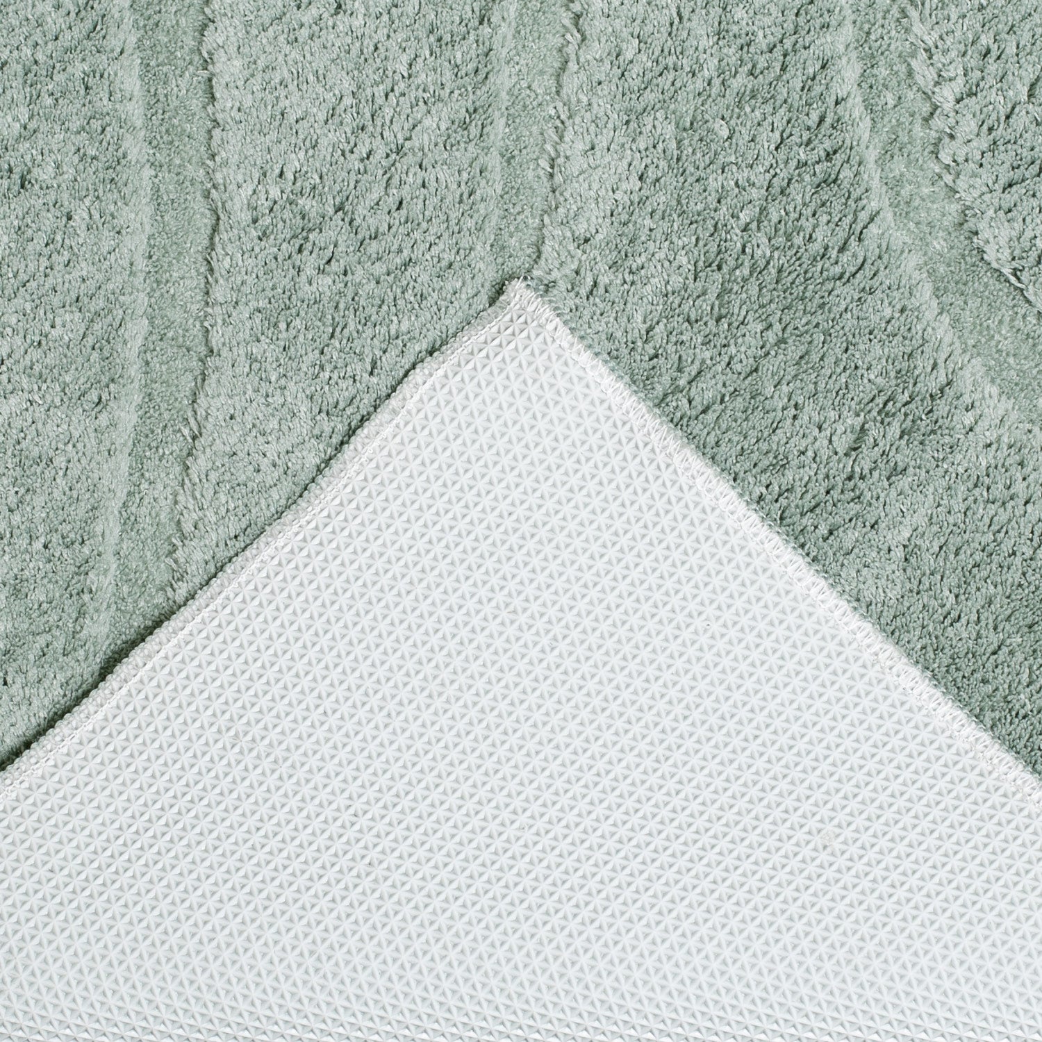 WAVY SOFT BADEMÅTTE, 400 JADE GRØN