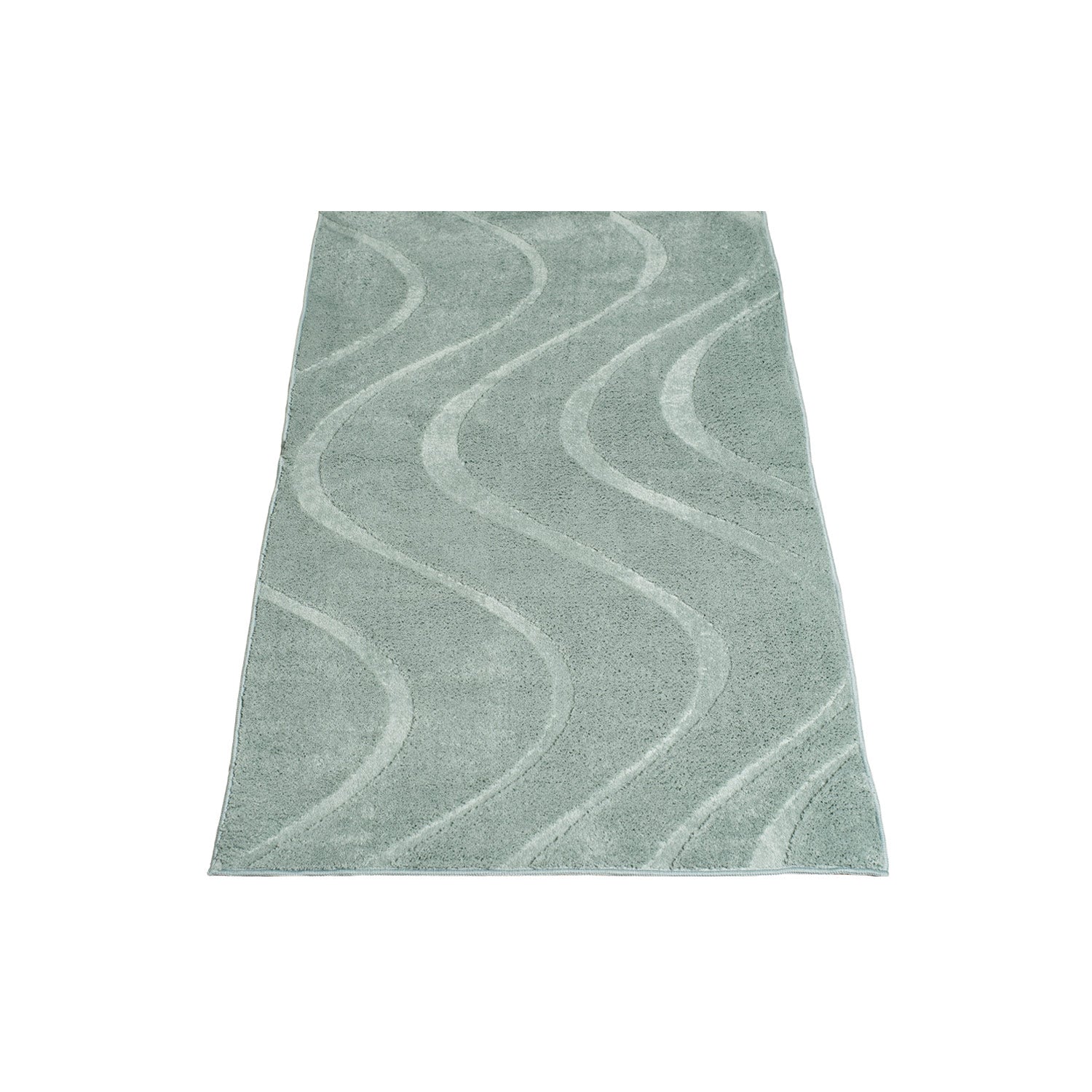 WAVY SOFT BADEMÅTTE, 400 JADE GRØN