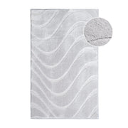 WAVY SOFT BADEMÅTTE, 400 GRÅ