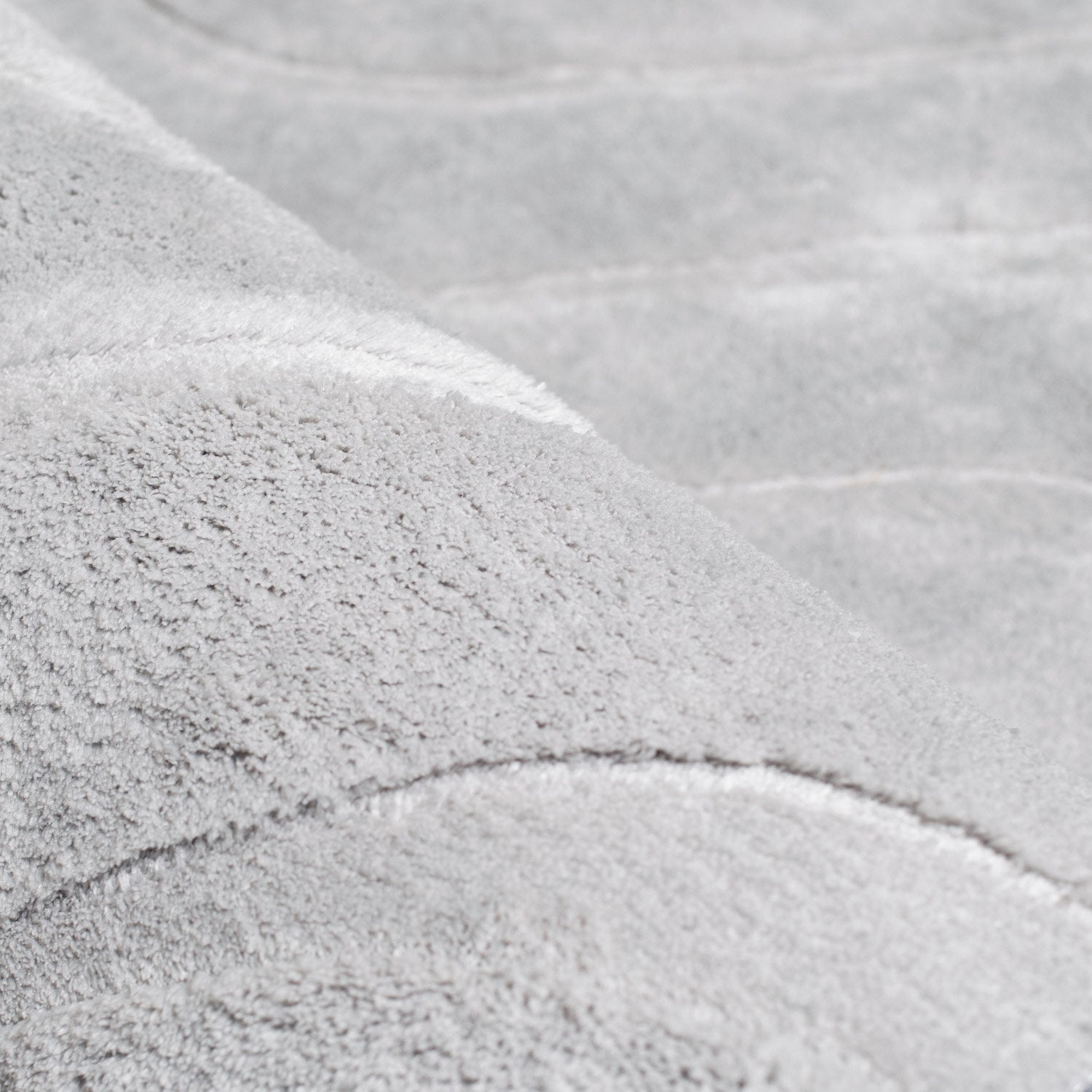 WAVY SOFT BADEMÅTTE, 400 GRÅ