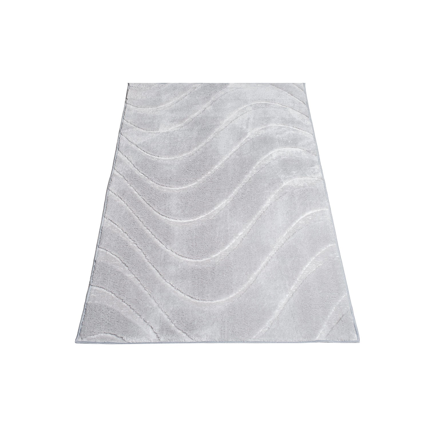 WAVY SOFT BADEMÅTTE, 400 GRÅ