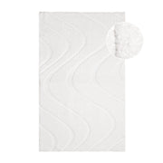 WAVY SOFT BADEMÅTTE, 400 HVID