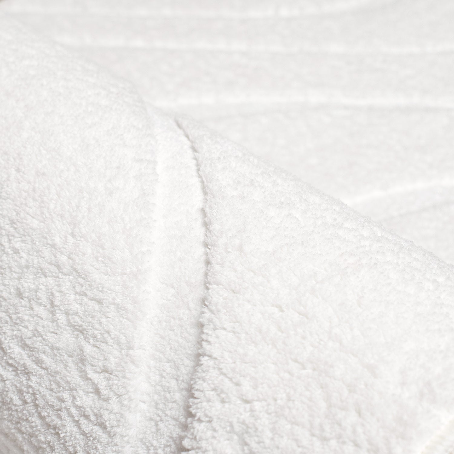 WAVY SOFT BADEMÅTTE, 400 HVID