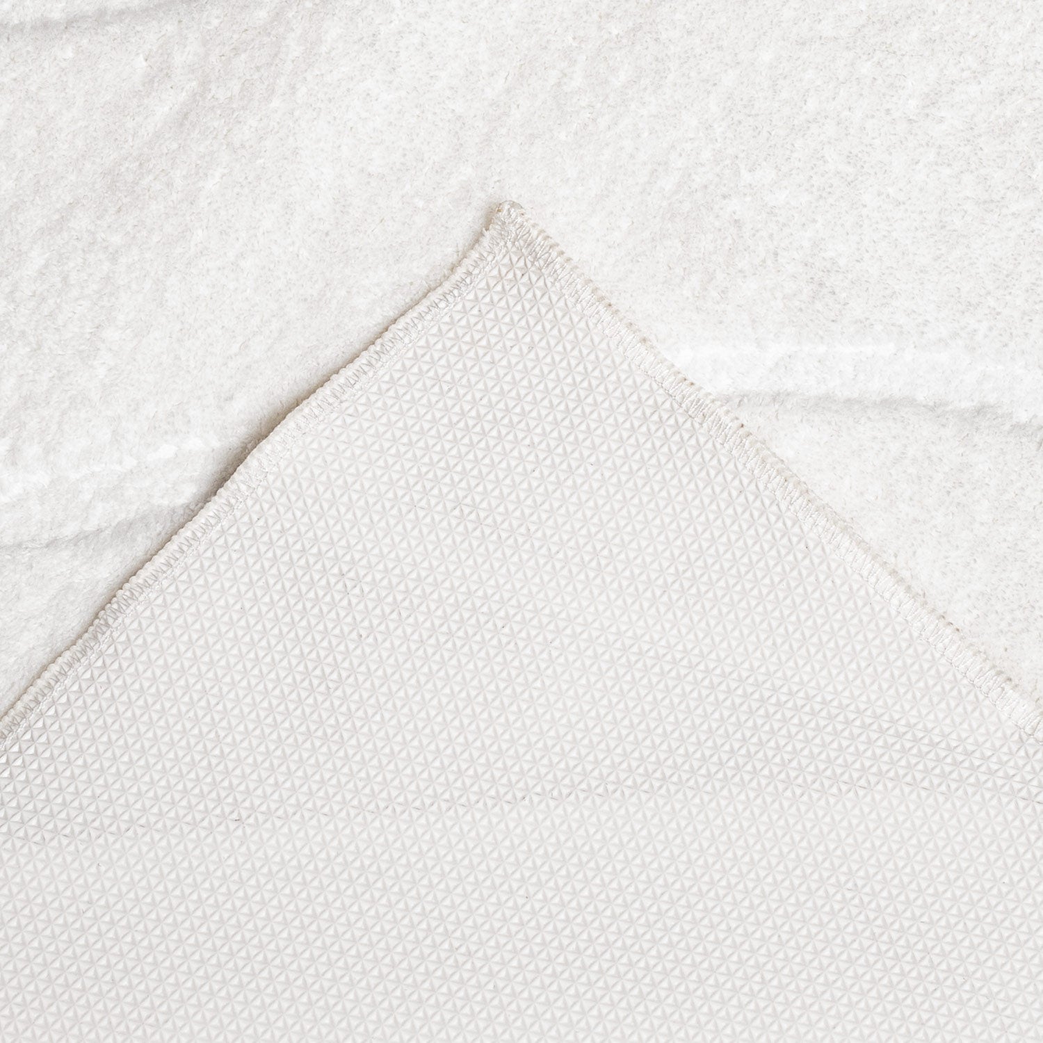 WAVY SOFT BADEMÅTTE, 400 HVID