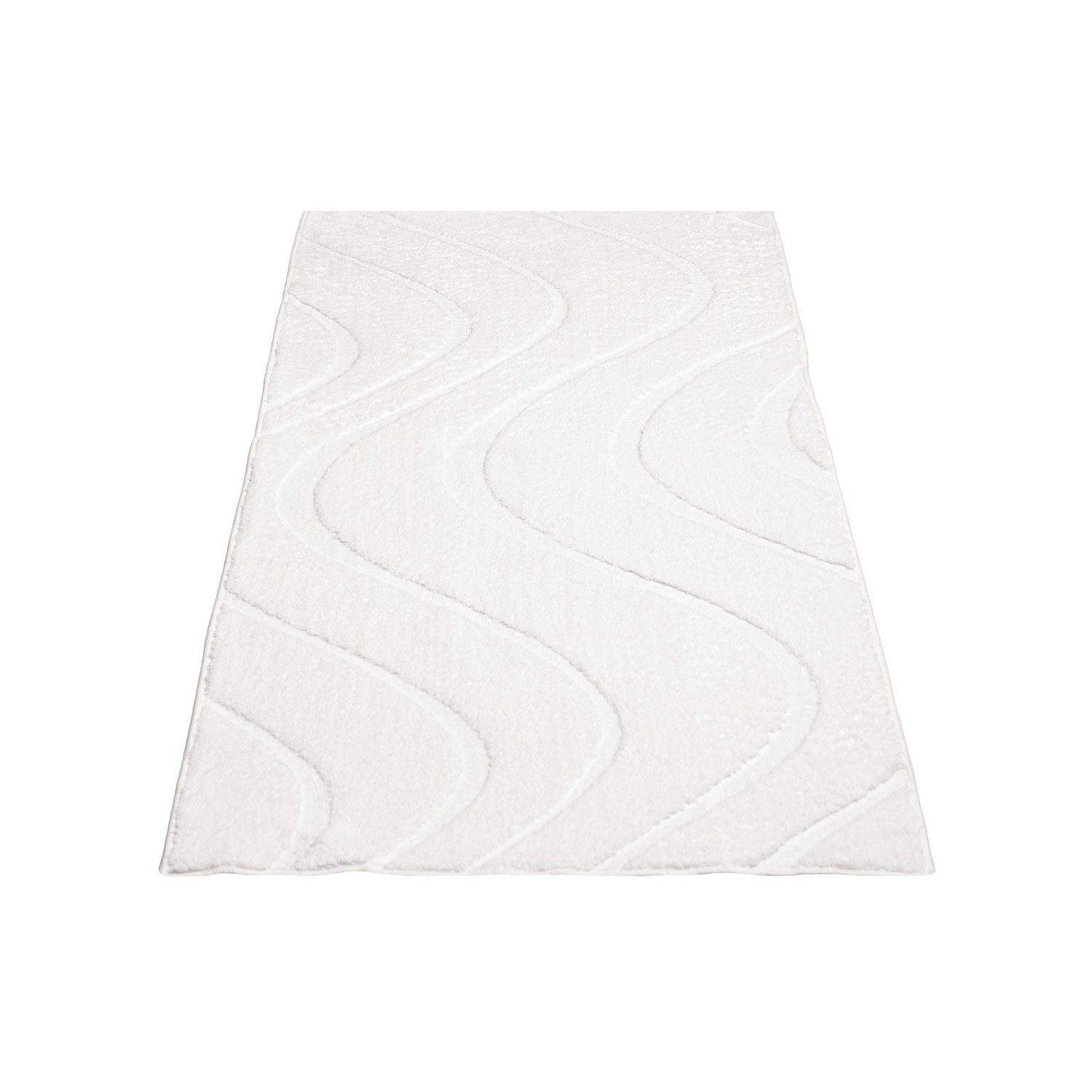WAVY SOFT BADEMÅTTE, 400 HVID