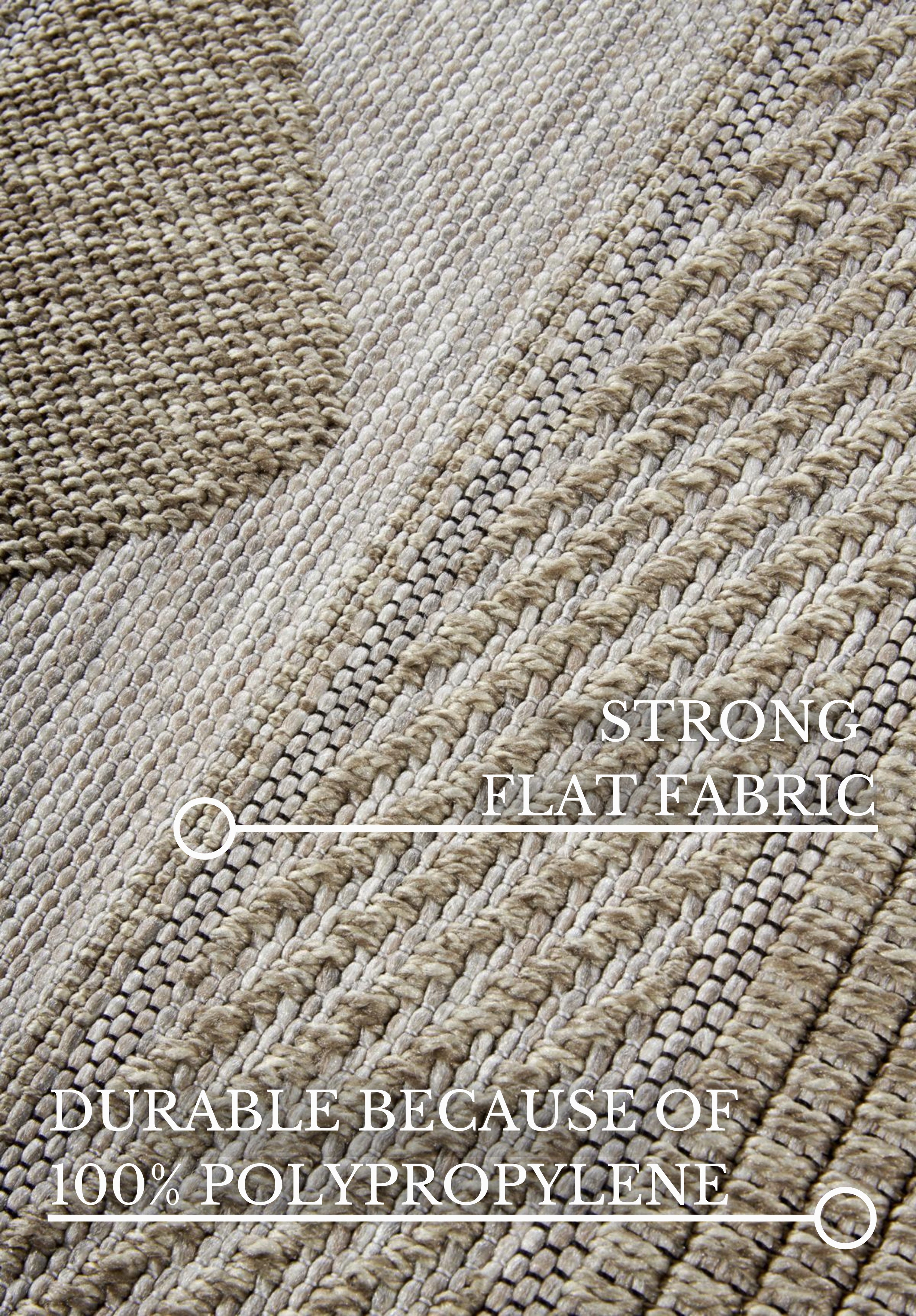 VILLEROY & BOCH 106080 IND - OG UDENDØRS TÆPPE ELISABETH, NATURLIG BRUN