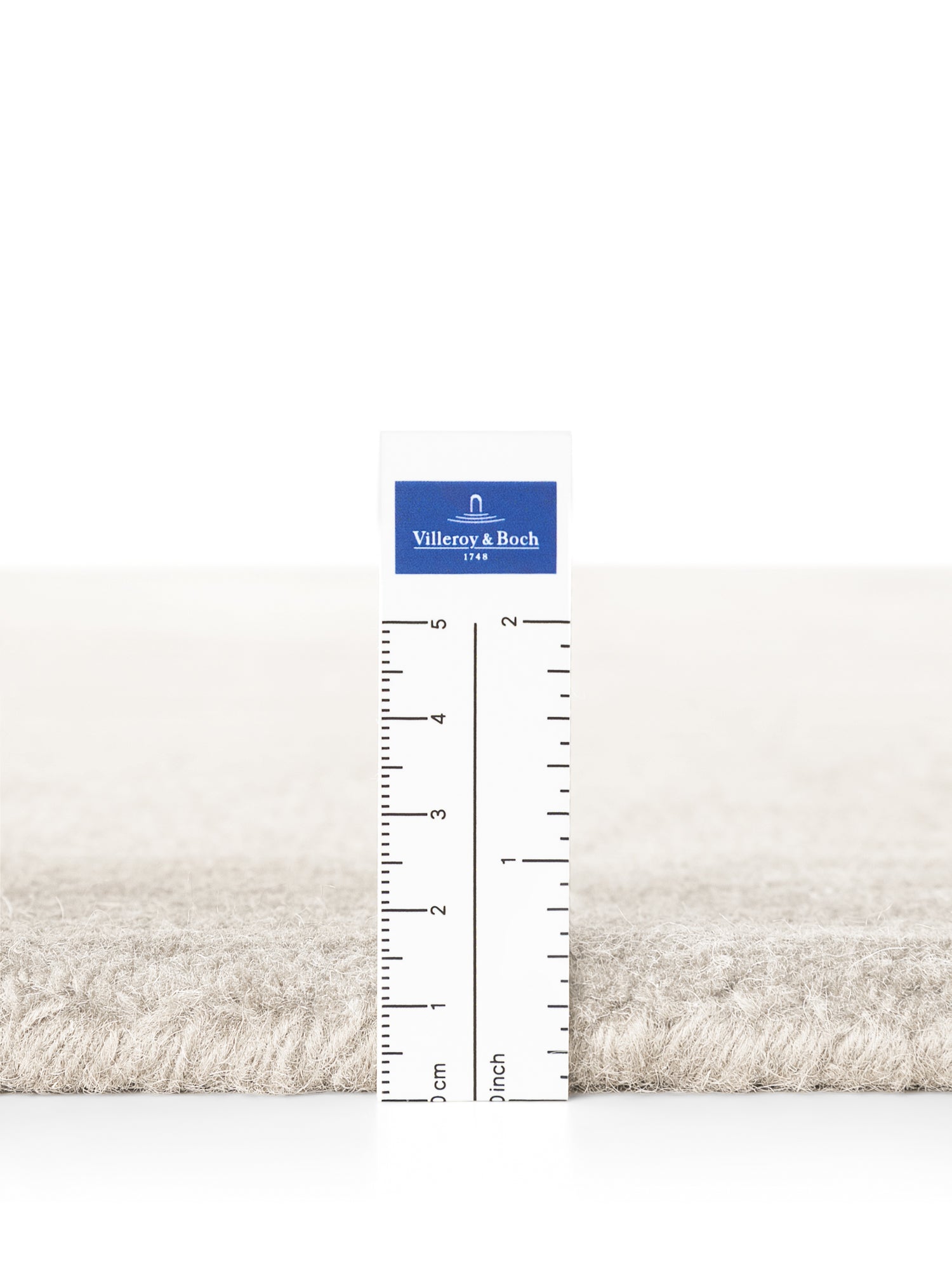 VILLEROY & BOCH 1812 ULDTÆPPE - ORGANISK FORM KARI, NATURLIG-CREME