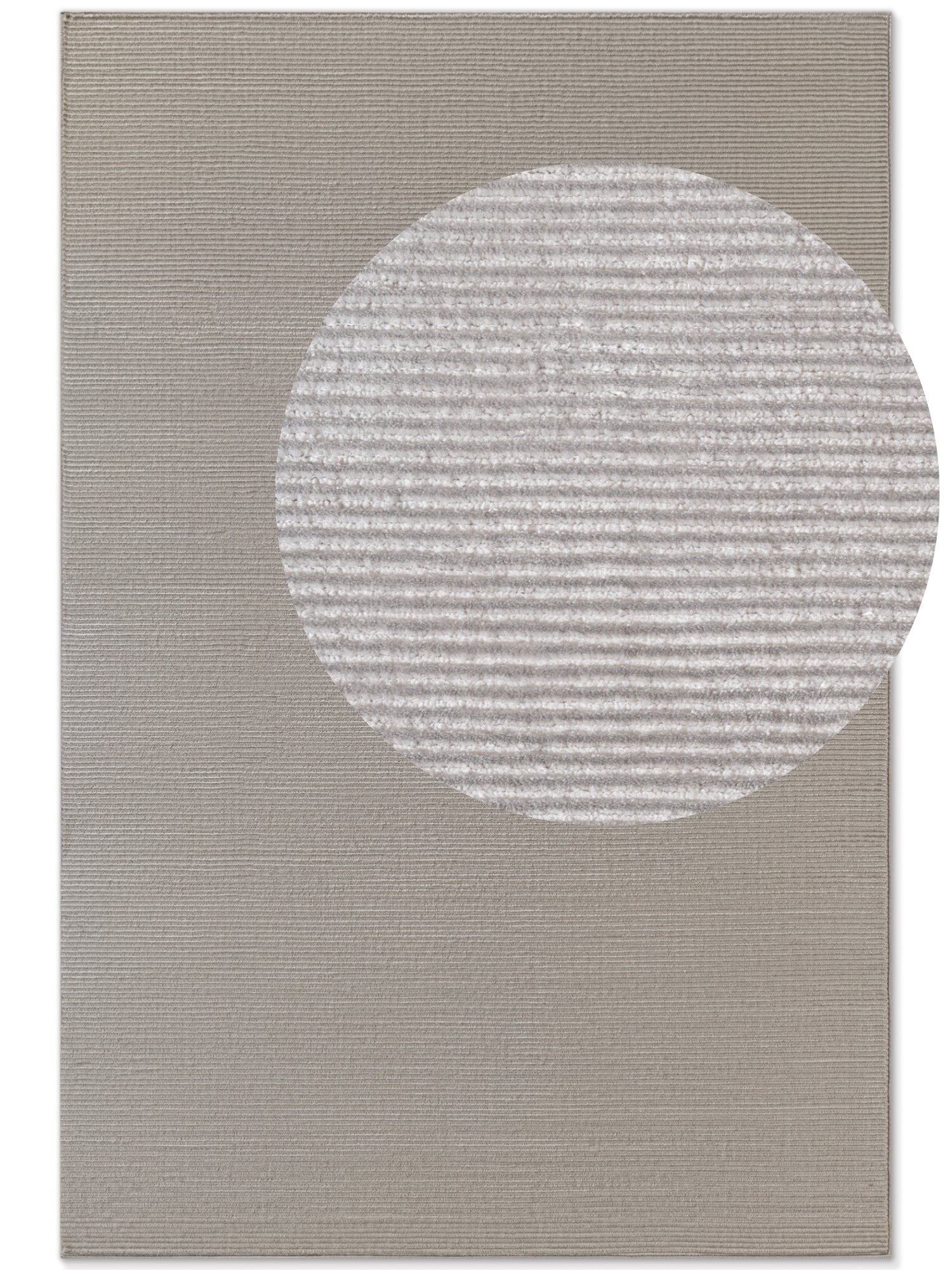 PEARLES MODERNE TÆPPE, CREME-GRÅ 106186