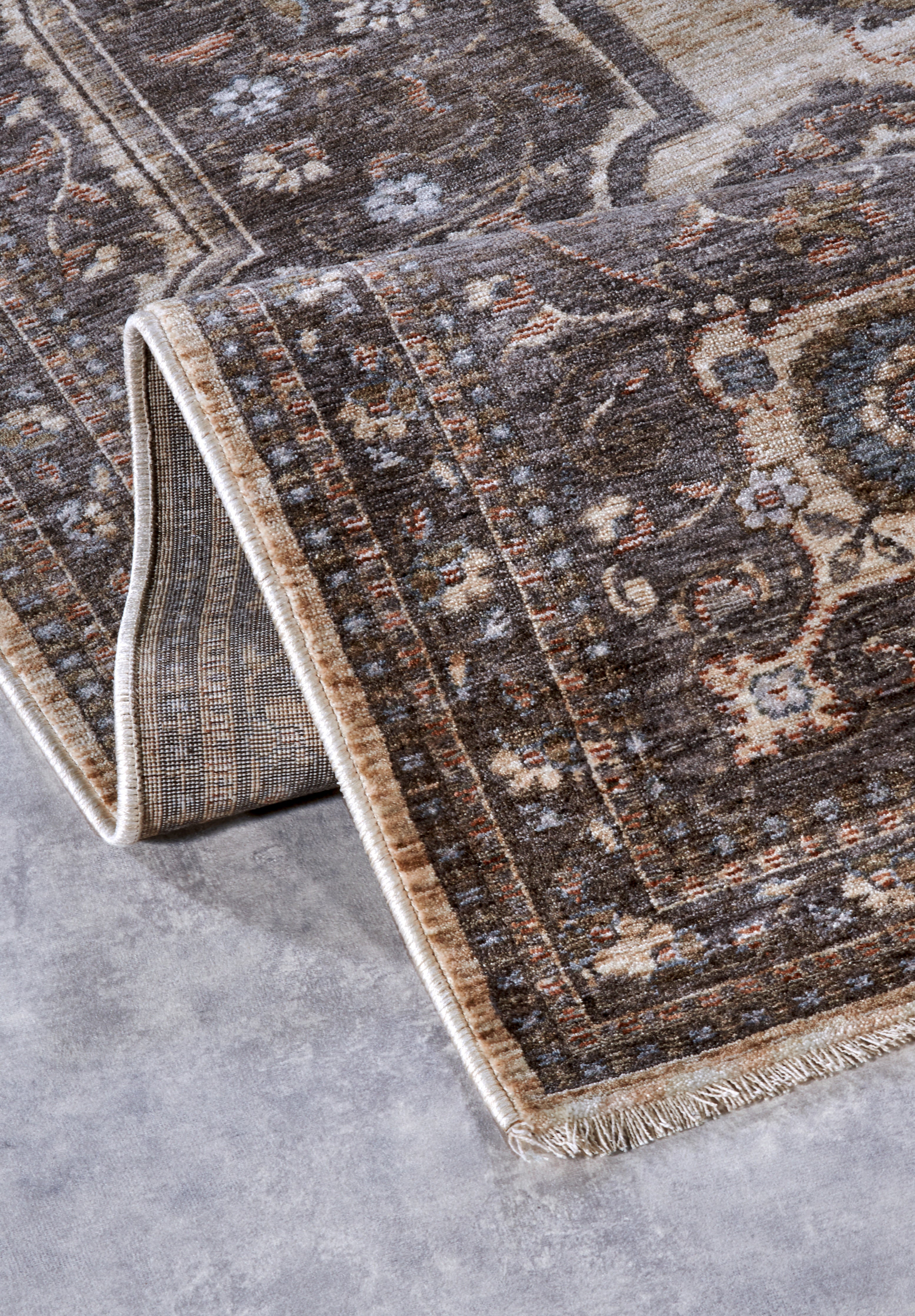 VILLEROY & BOCH 106134 ORIENTALSK TÆPPE, RENATA BLÅ-MULTI