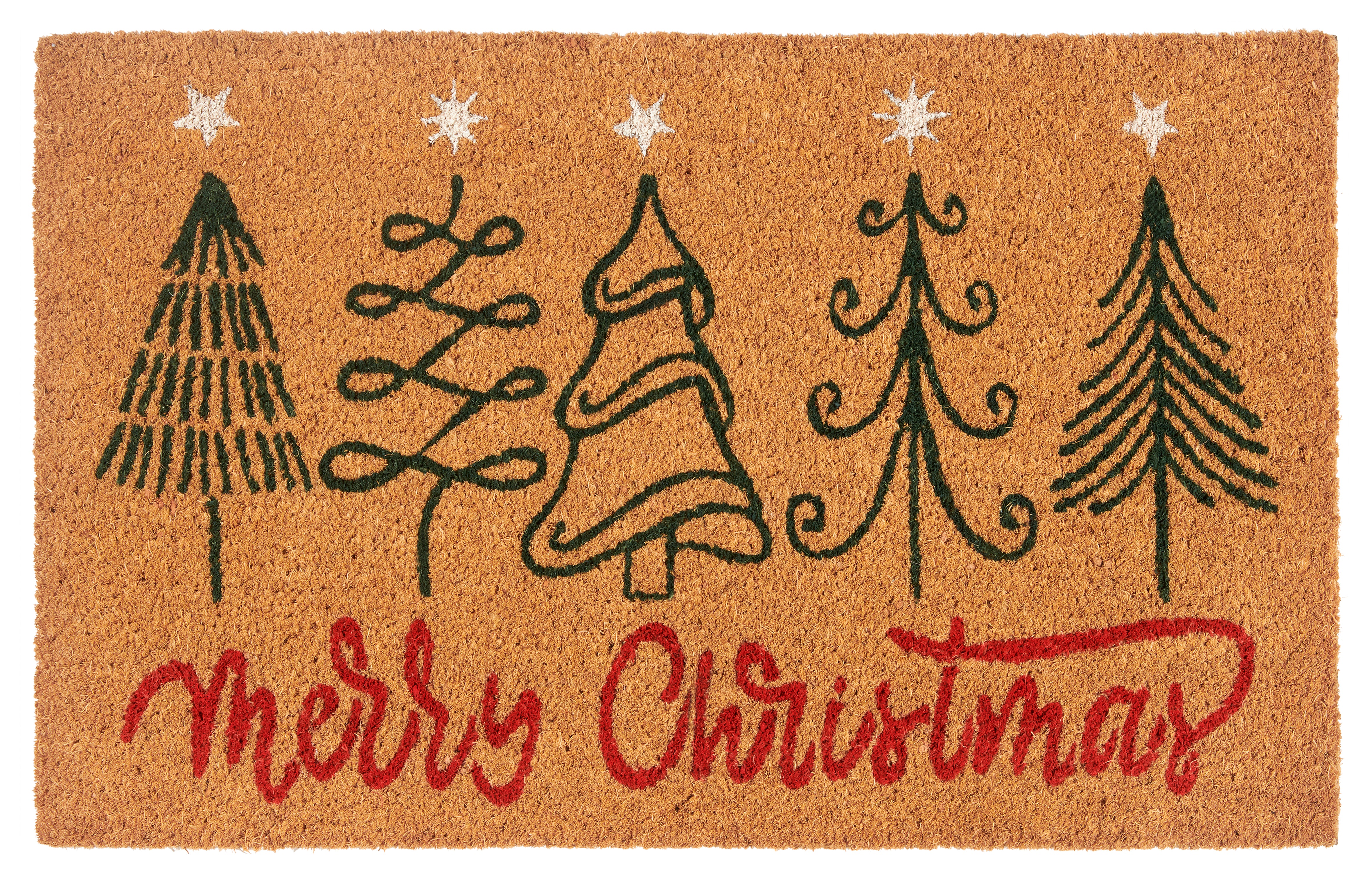 DØRMÅTTE KOKOS - MERRY CHRISTMAS 106196