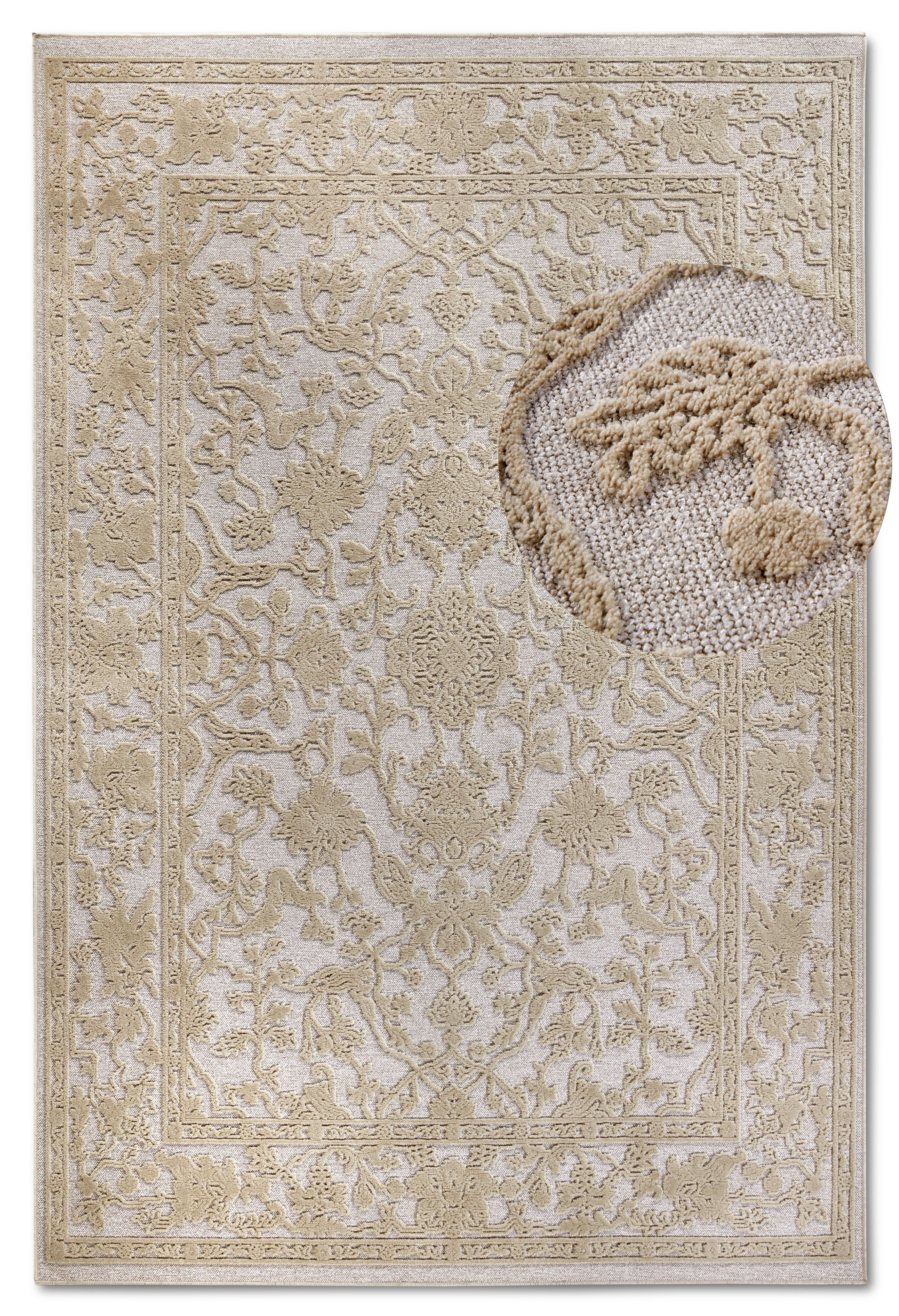 VILLEROY & BOCH 106146 HØJ-LAV LUV TÆPPE, AMBROISE CREME