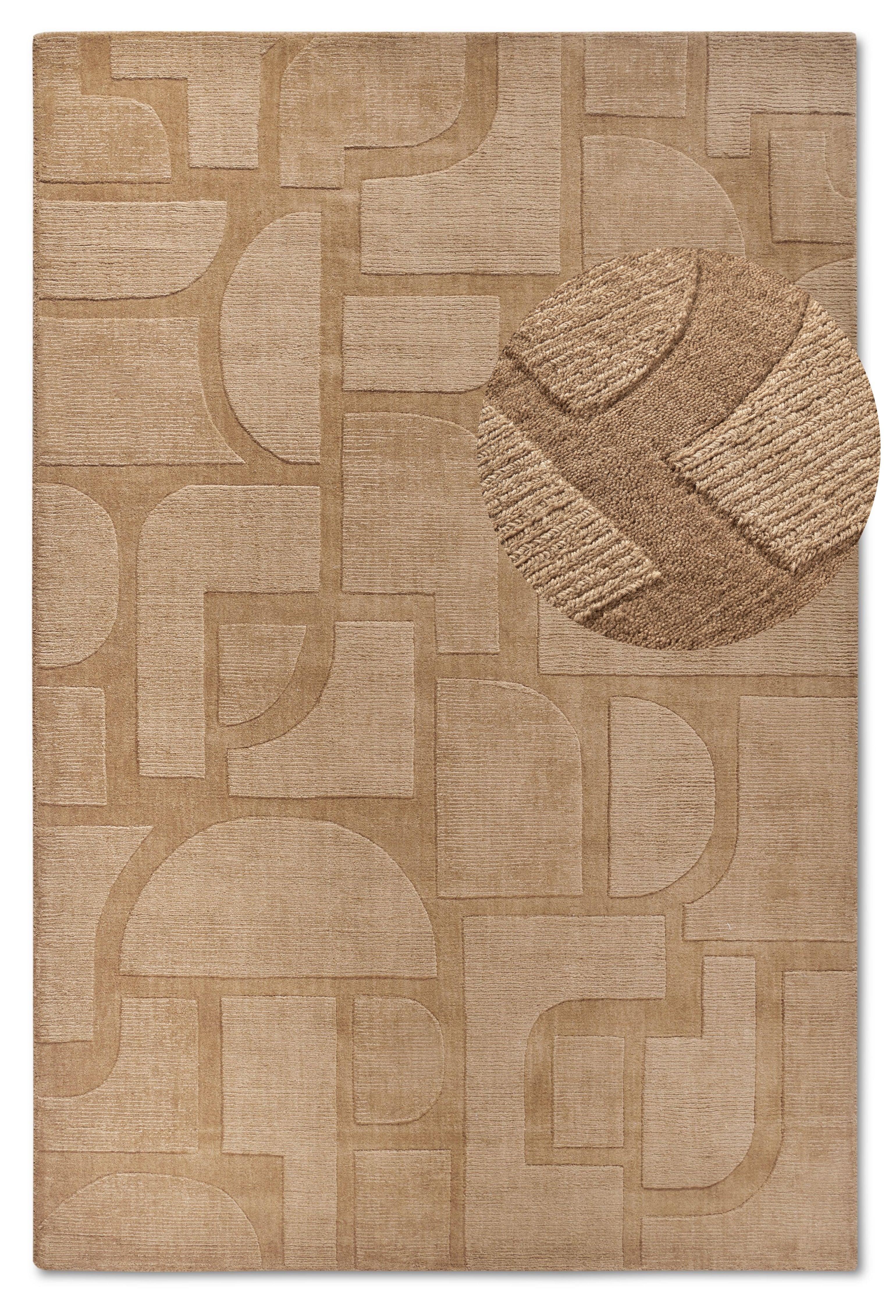 VILLEROY & BOCH 106175 ULD TÆPPE, ALEXIS BEIGE