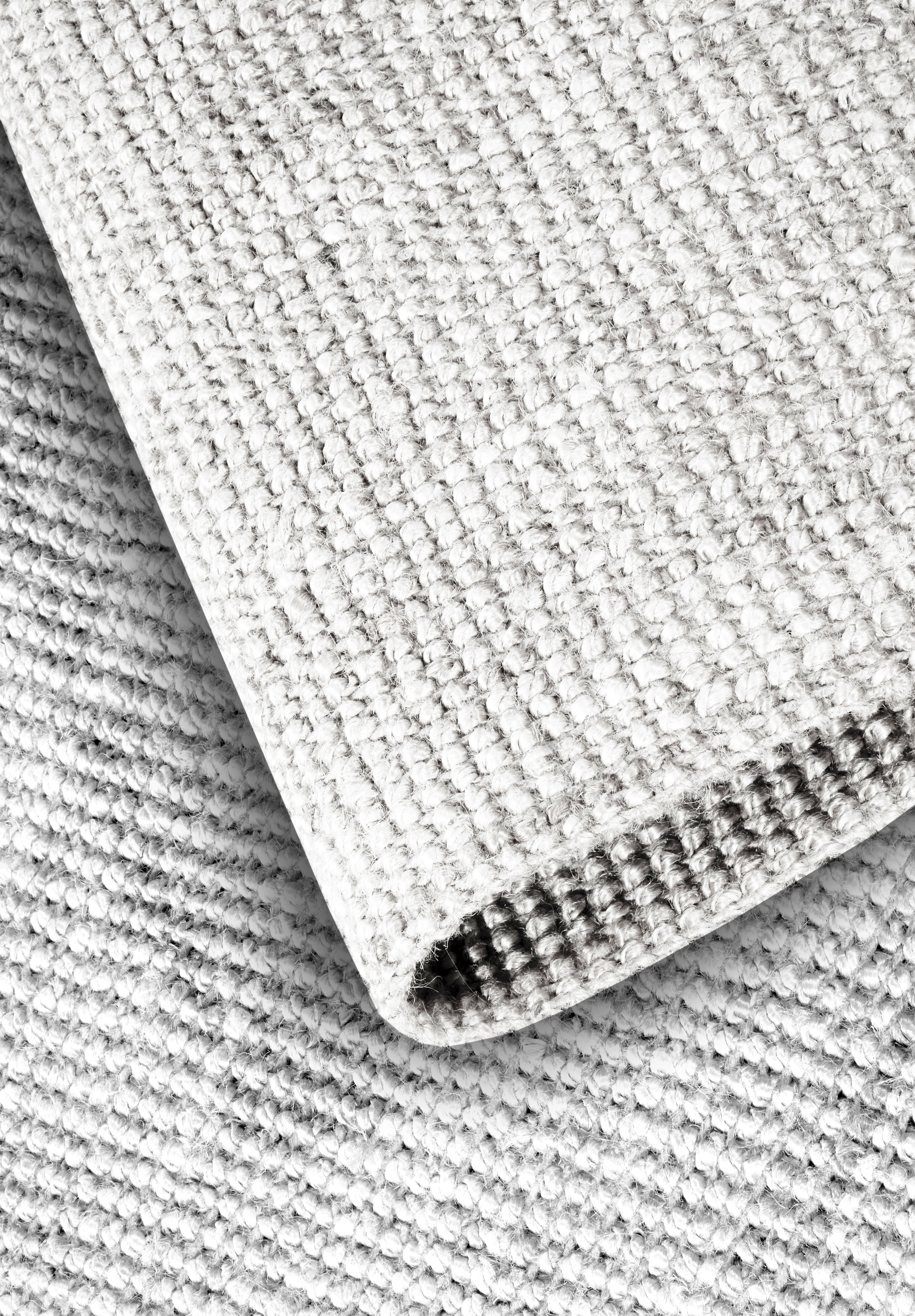 VILLEROY & BOCH 1791 JUTE TÆPPE ROSALIE, HVID