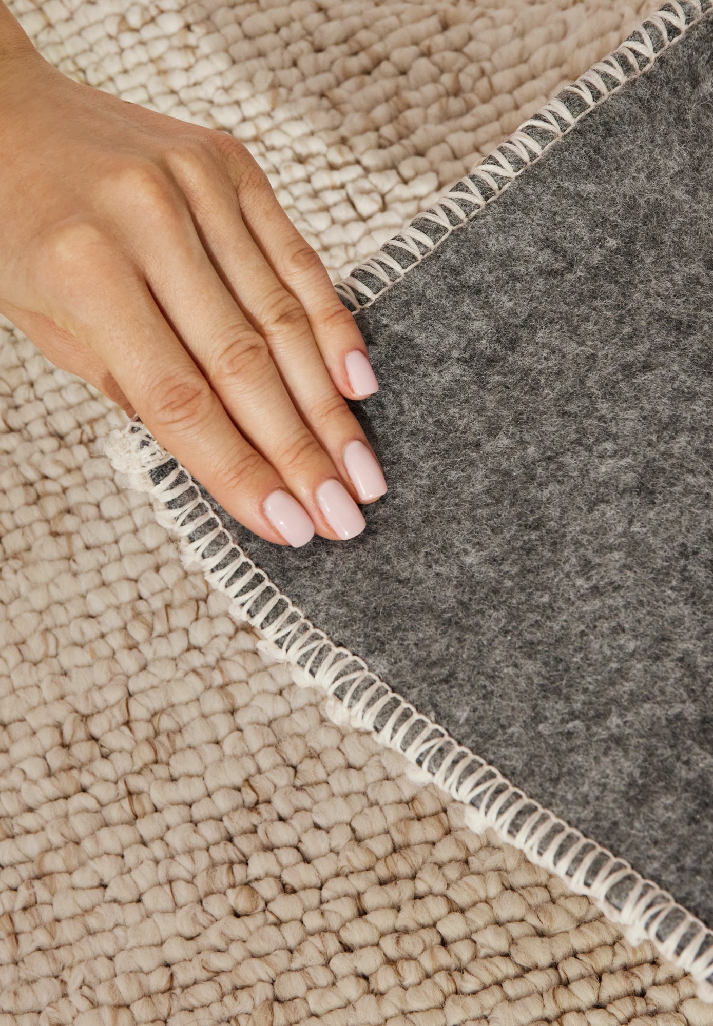 MOCCO MODERNE TÆPPE, CREME 106228