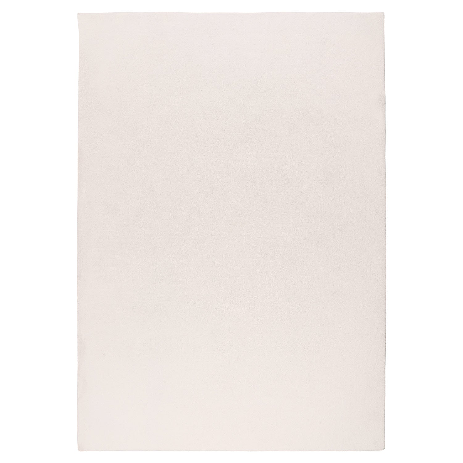 ALMA MODERNE VASKBART TÆPPE, 200 IVORY