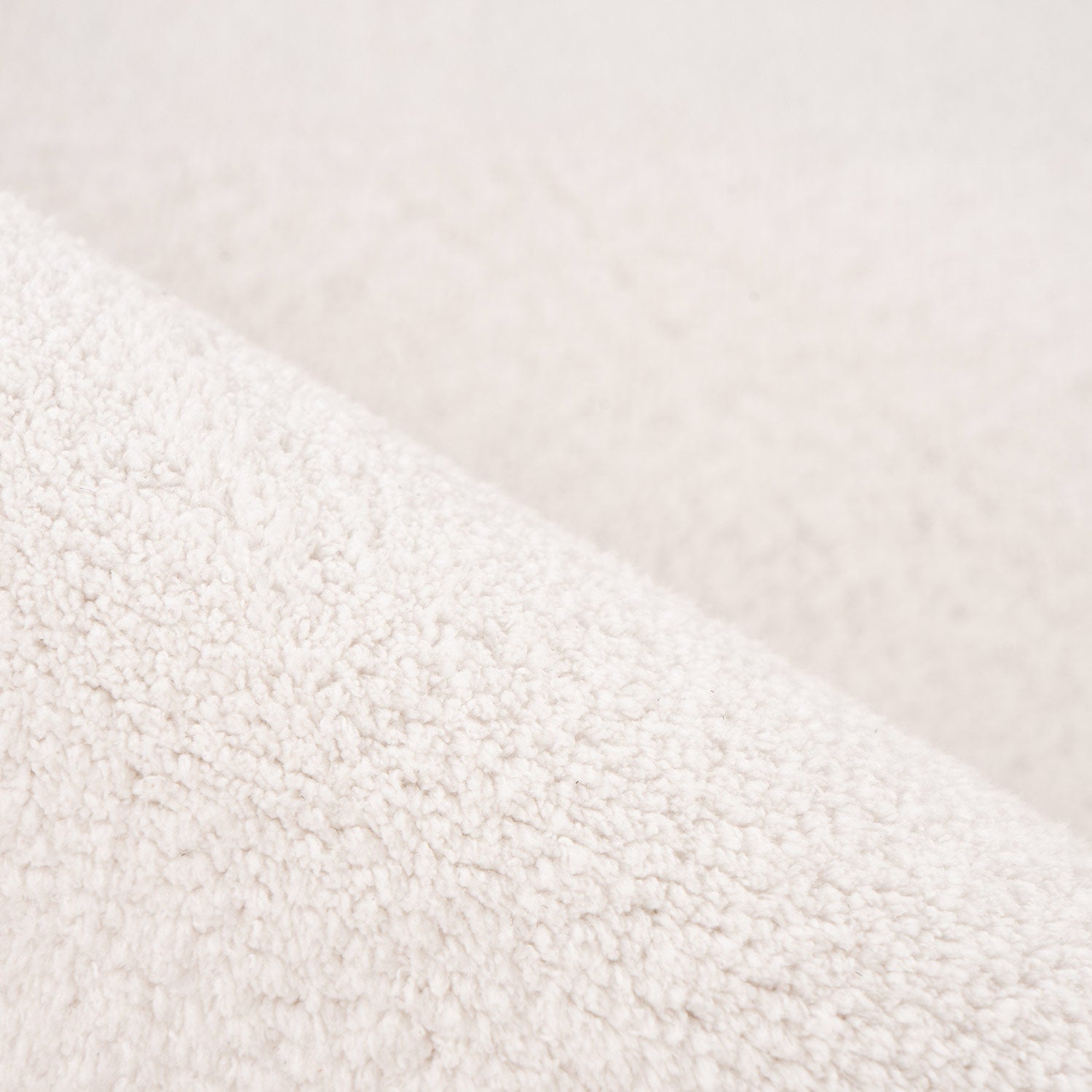 ALMA MODERNE VASKBART TÆPPE, 200 IVORY