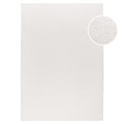 ALMA MODERNE VASKBART TÆPPE, 200 HVID