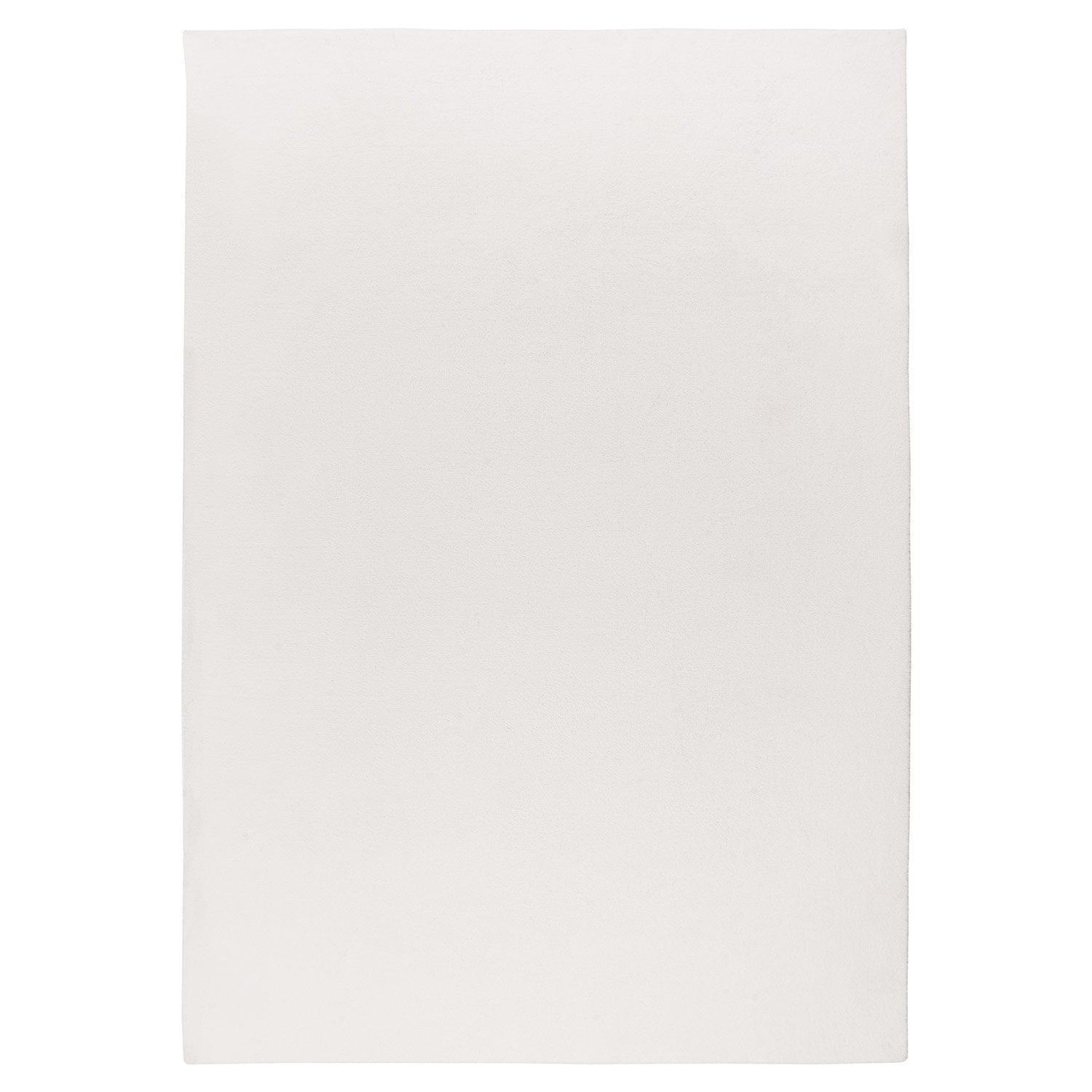 ALMA MODERNE VASKBART TÆPPE, 200 HVID