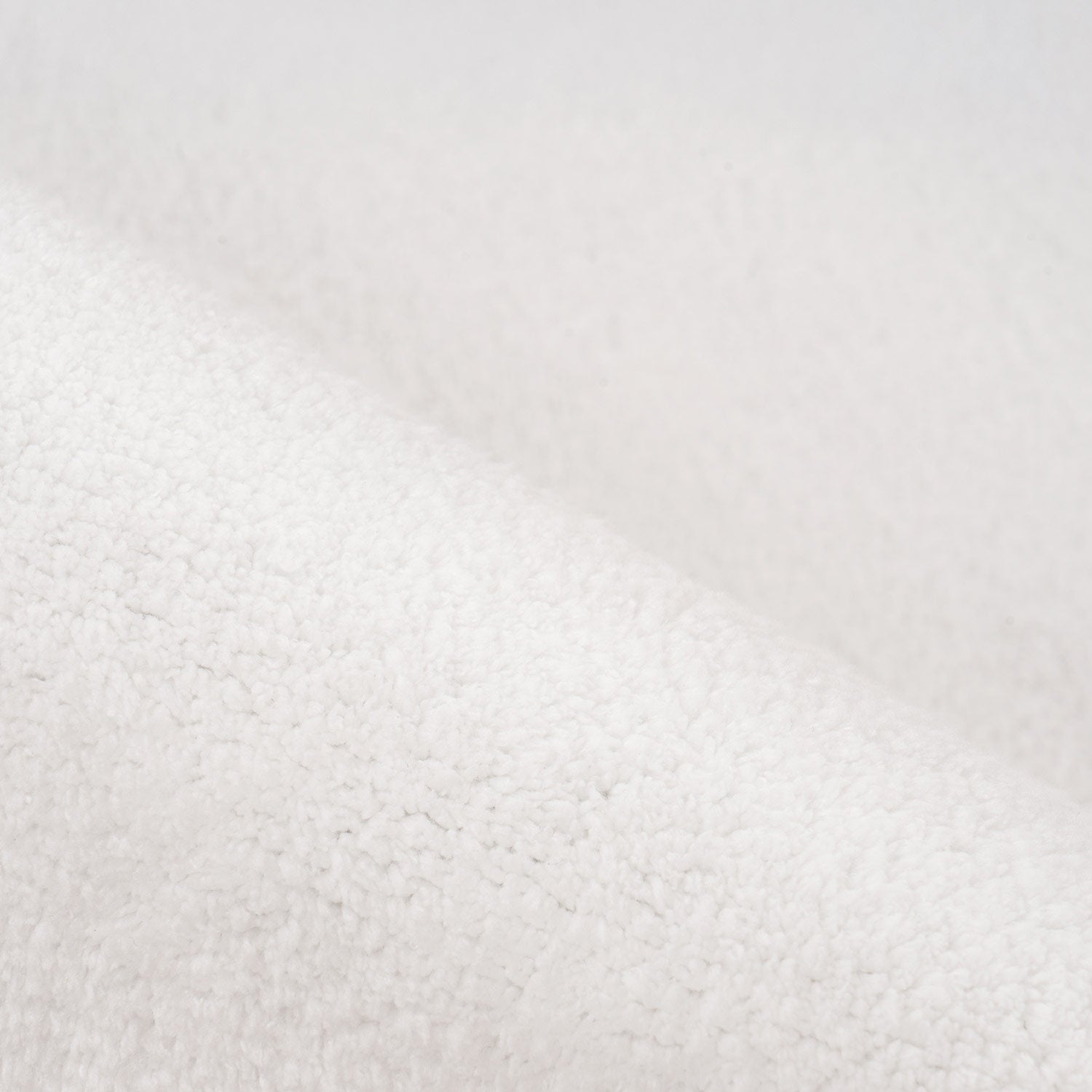 ALMA MODERNE VASKBART TÆPPE, 200 HVID