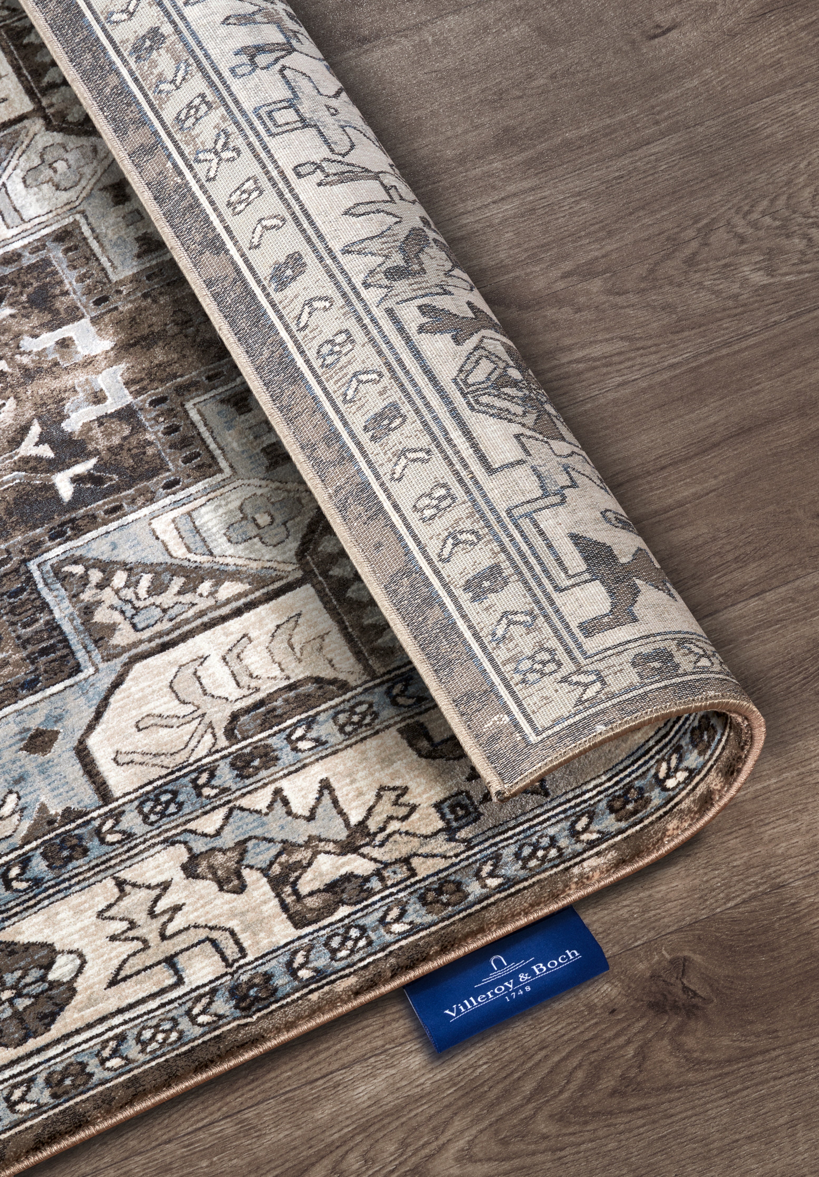 VILLEROY & BOCH 106124 ORIENTALSK TÆPPE, HENRY BRUN-CREME