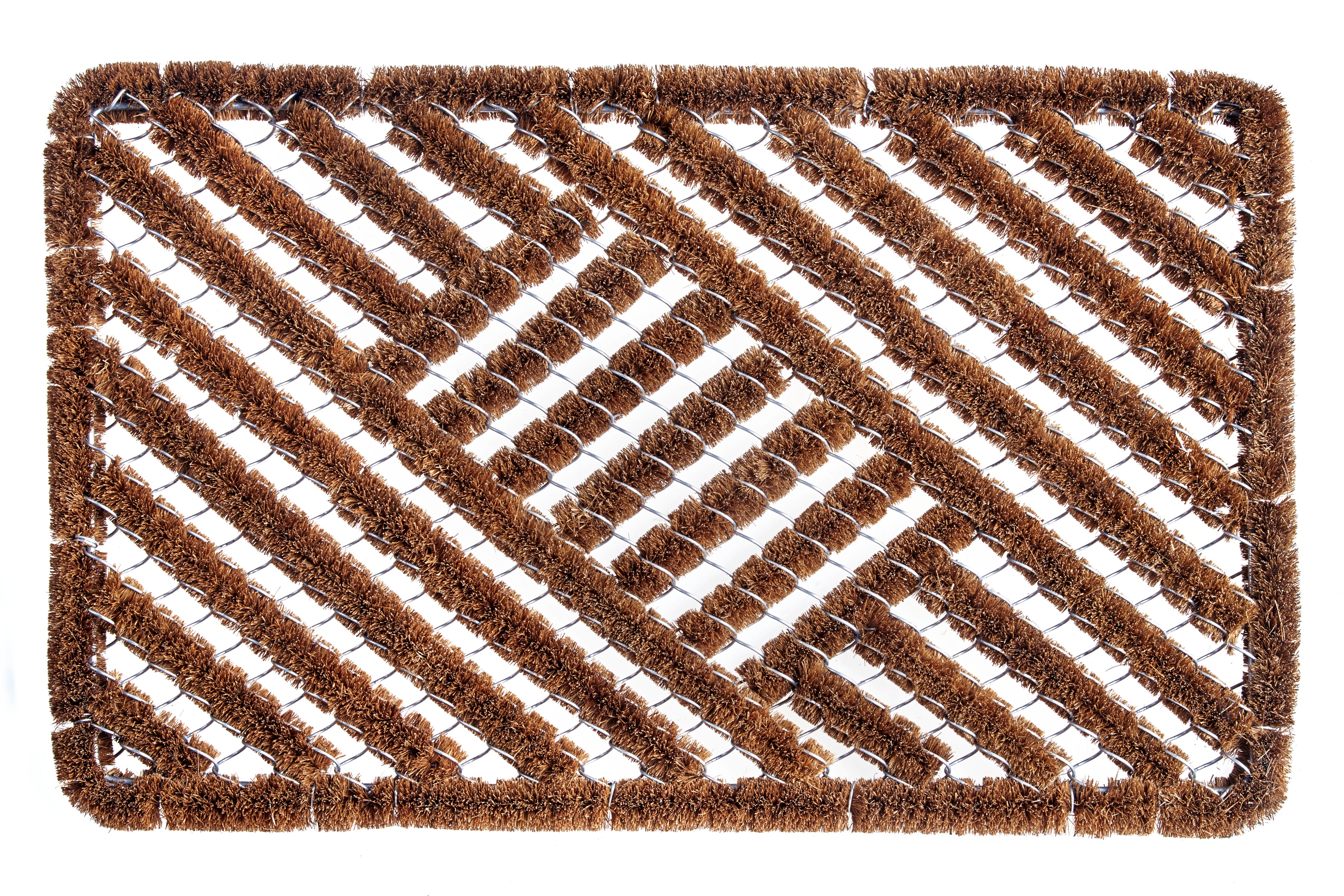 KOKOS BRUSH-SKRABE MÅTTE, 106034 NATUR