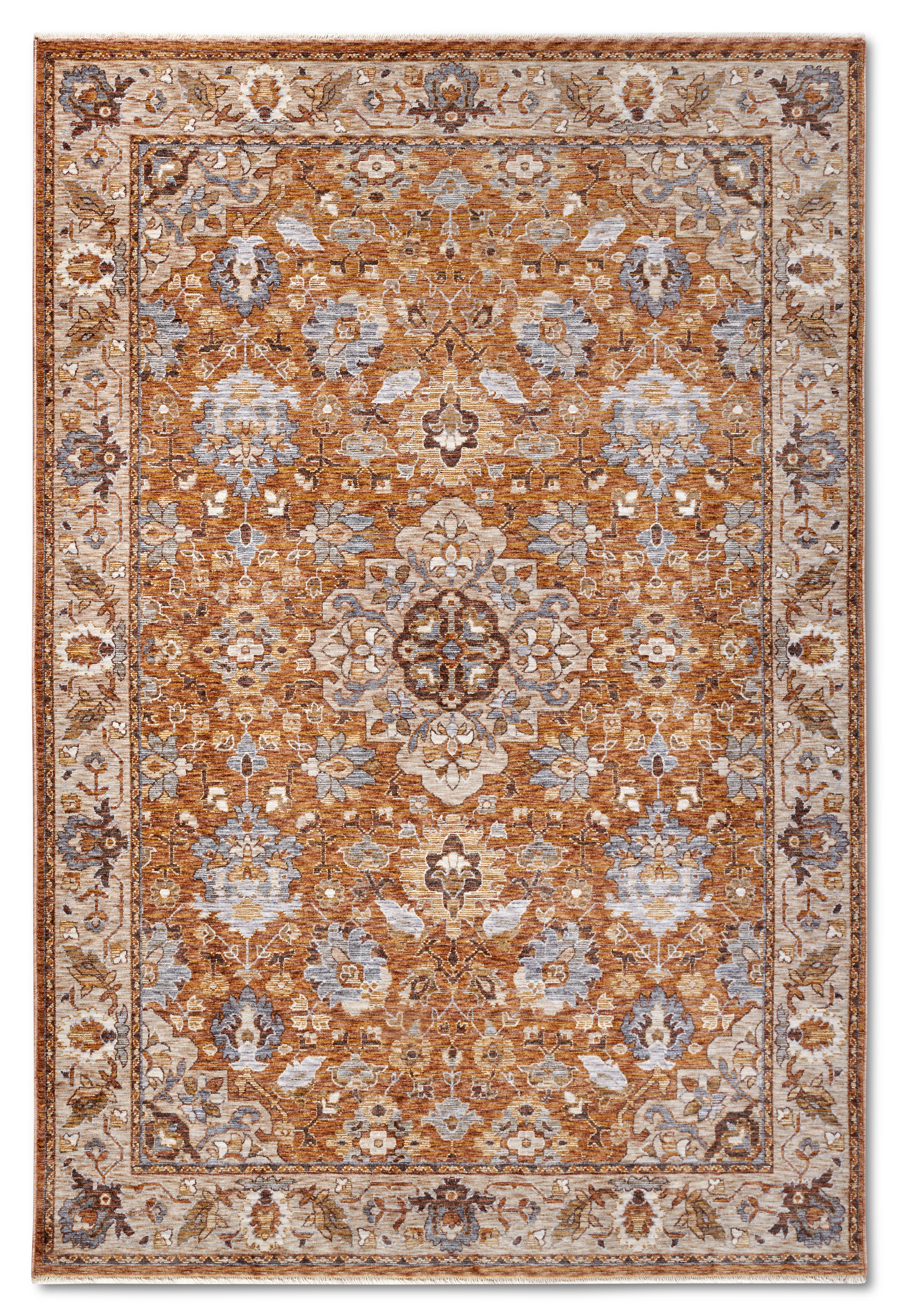 VILLEROY & BOCH 106135 ORIENTALSK TÆPPE EGON, KOBBER-MULTIFARVET