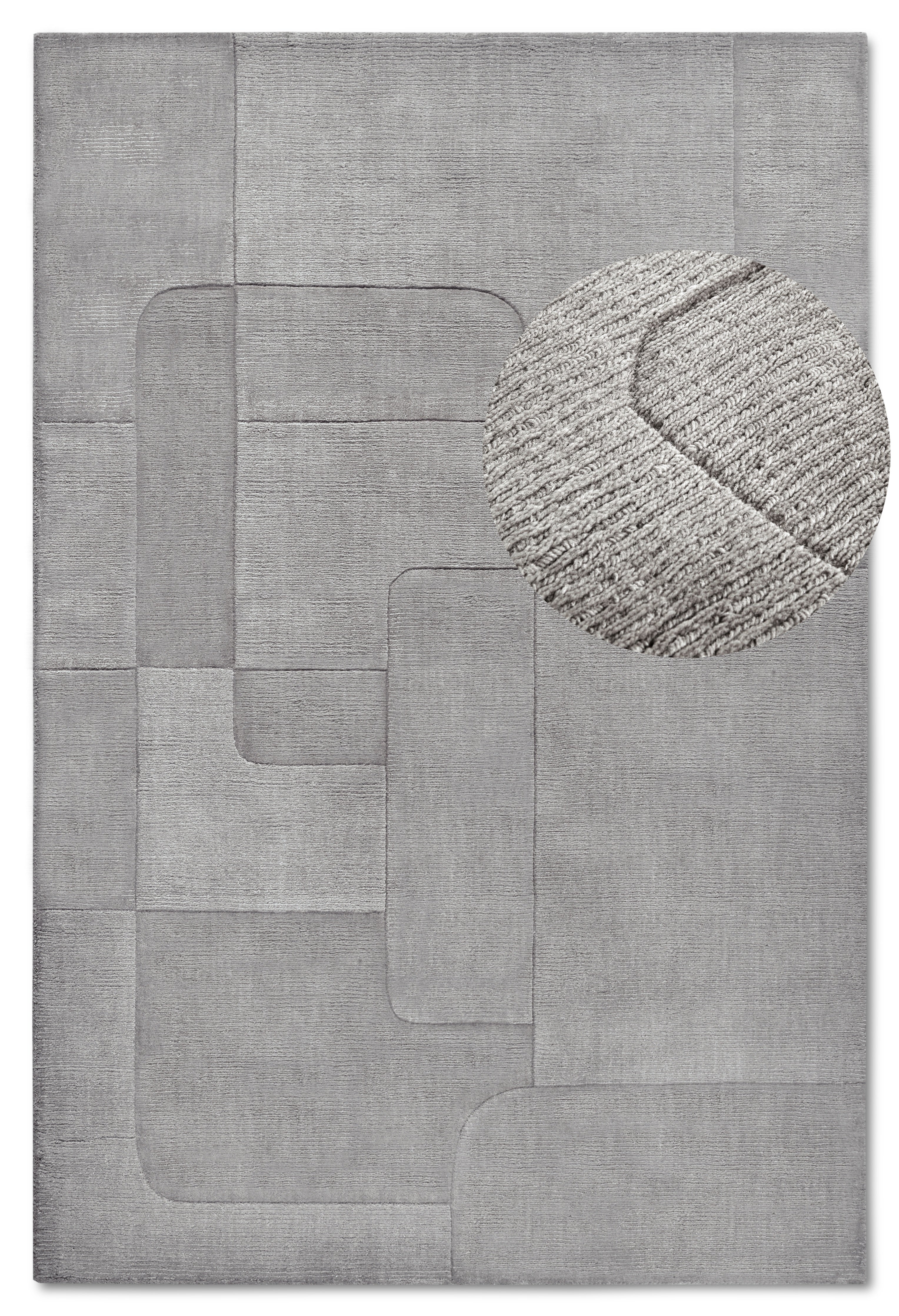 VILLEROY & BOCH 106169 ULD TÆPPE, CHARLOTTE  GRÅ