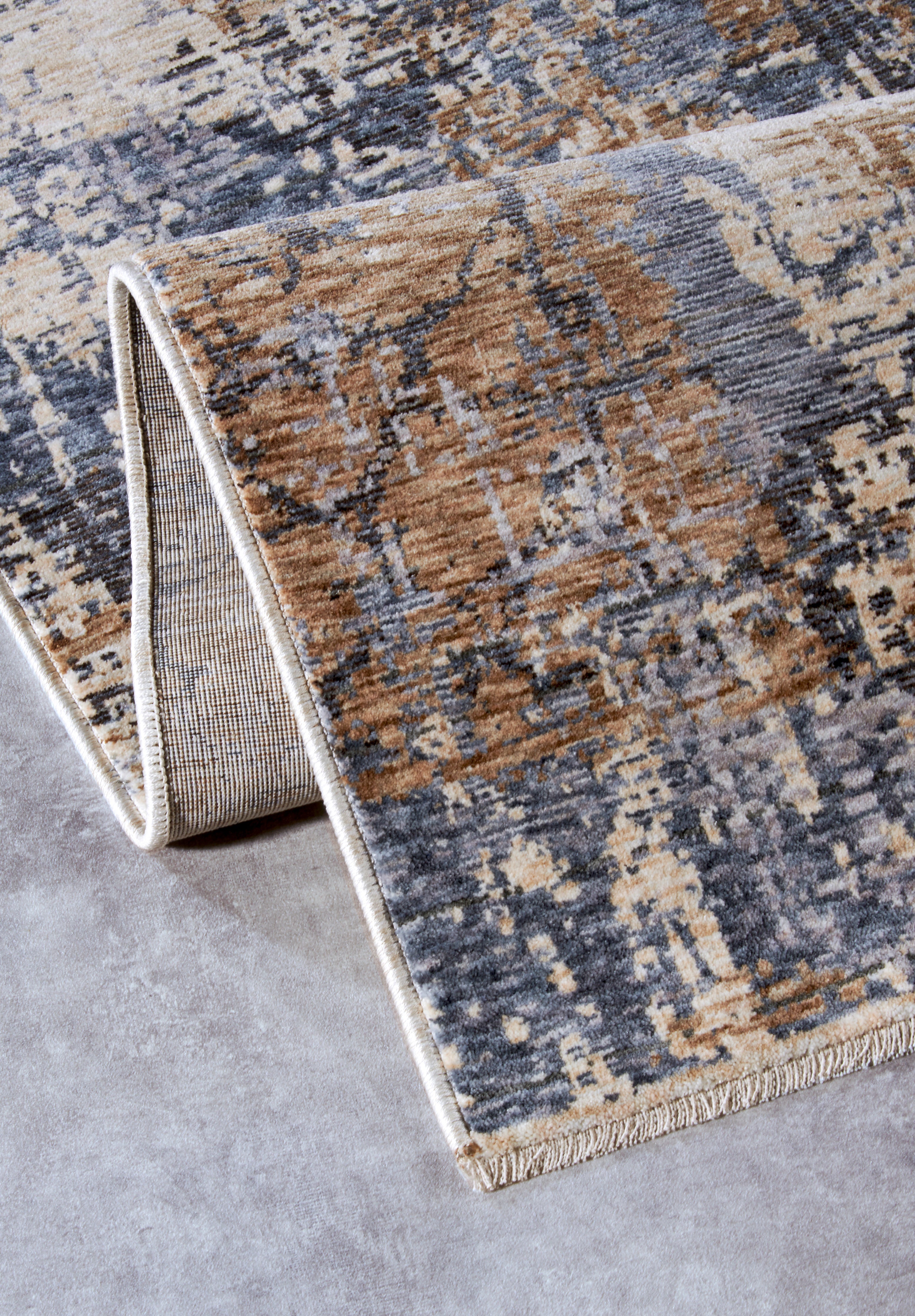 VILLEROY & BOCH 106132 MODERNE TÆPPE, JOSEPH BLÅ-CREME