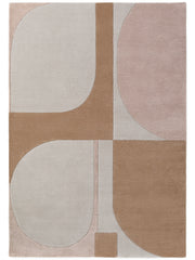 TED BAKER WESTMINSTER ULDTÆPPE, WINDMILL CREME-BEIGE