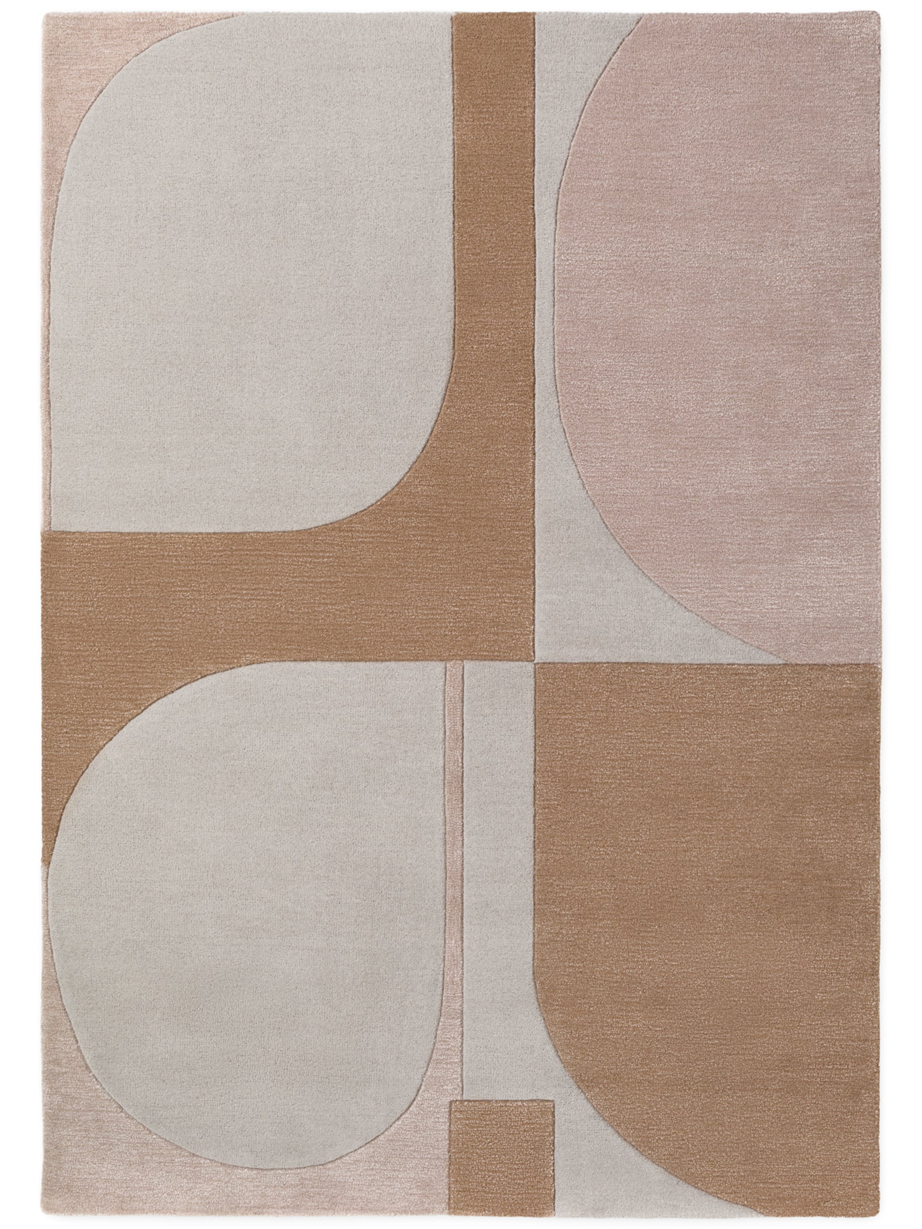 TED BAKER WESTMINSTER ULDTÆPPE, WINDMILL CREME-BEIGE