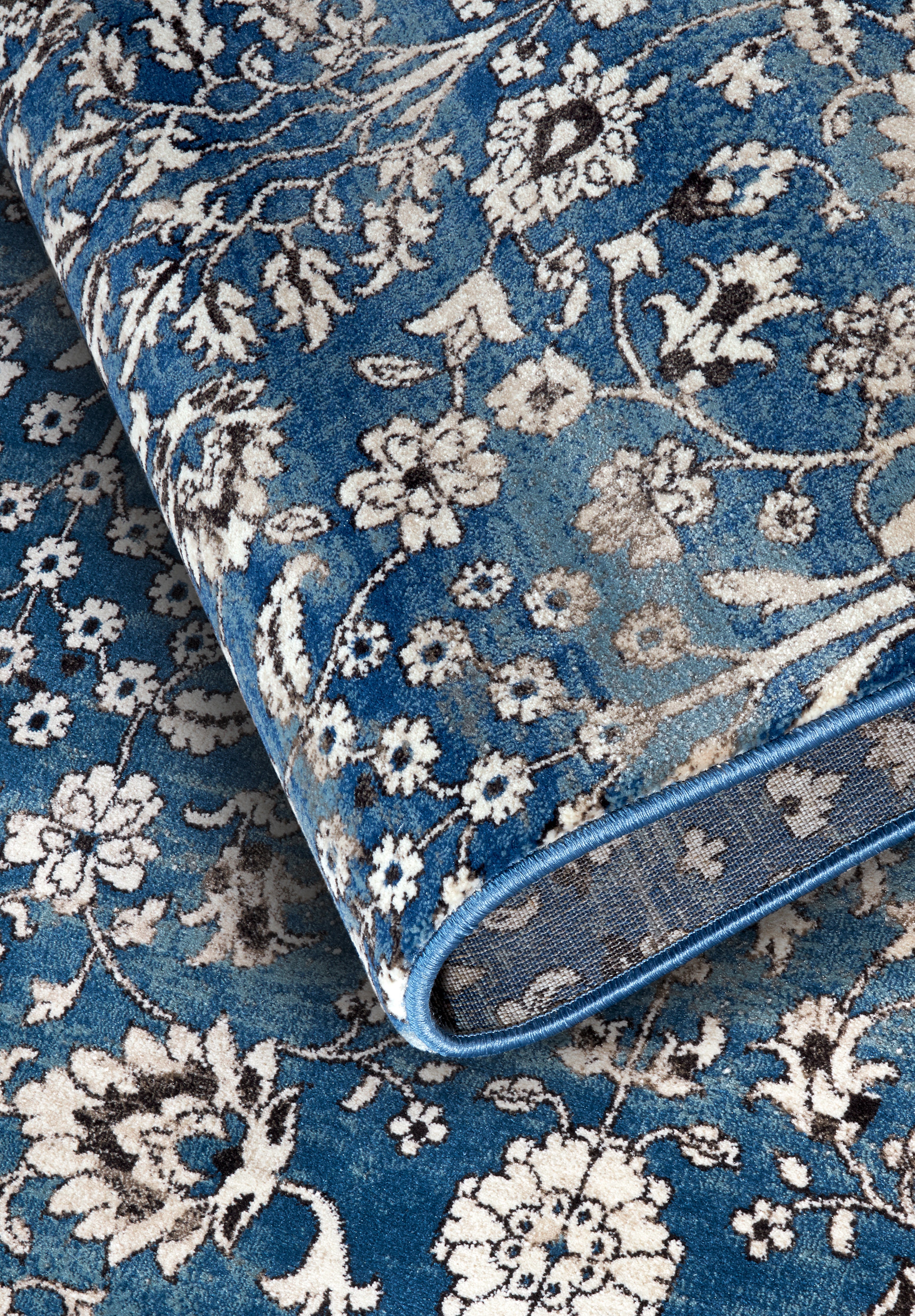 VILLEROY & BOCH 106119 ORIENTALSK TÆPPE, ERNEST BLÅ-CREME