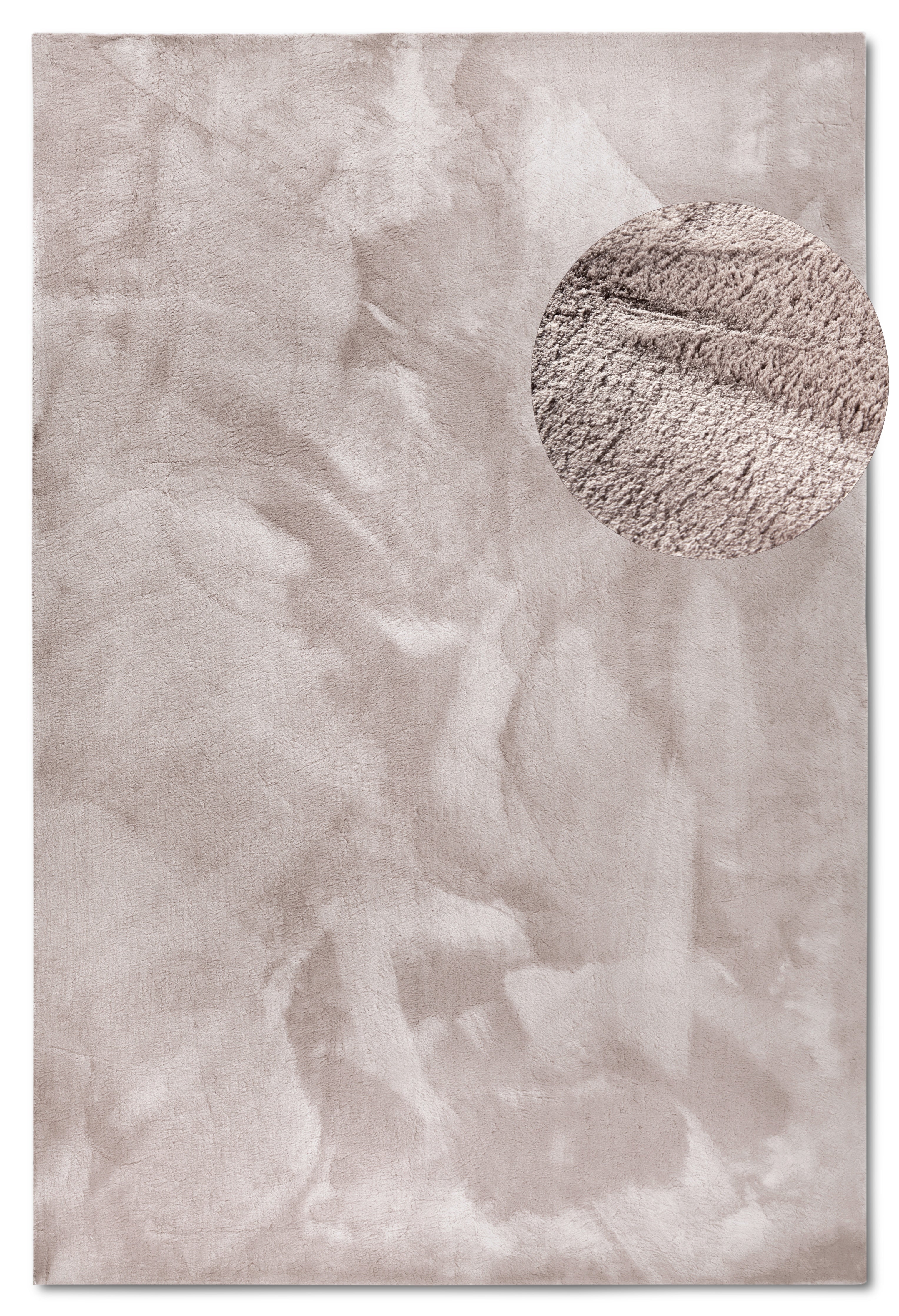 VILLEROY & BOCH 106160 HØJLUVET TÆPPE, LEON LYSEGRÅ