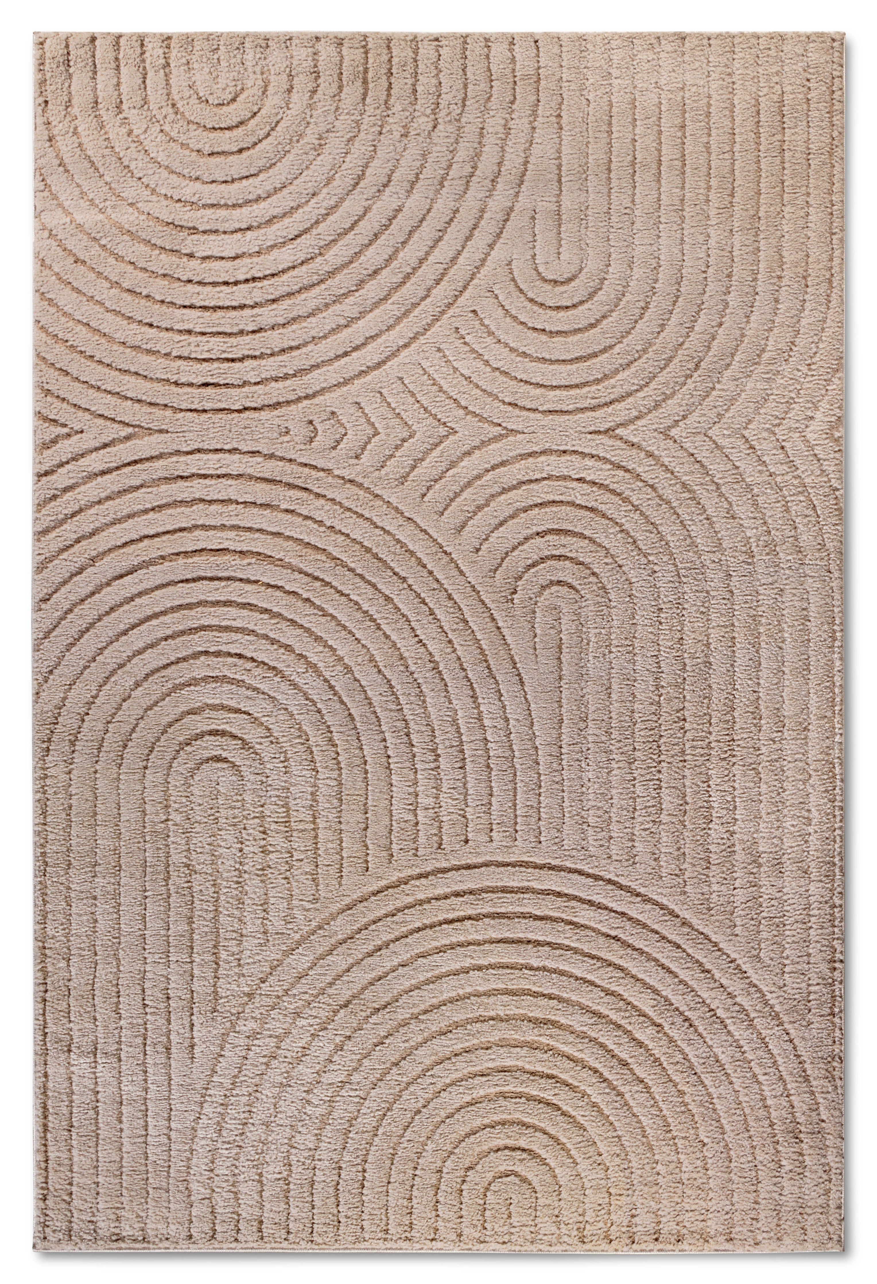 NEW YORK TÆPPE, GRÅ-BEIGE 106204