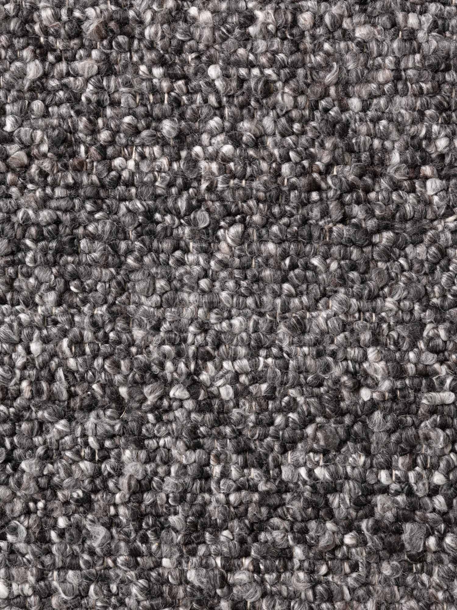 TED BAKER NOTTING HILL SOFT BOUCLE KORTLUVET TÆPPE, PORTOBELLO MØRKEGRÅ