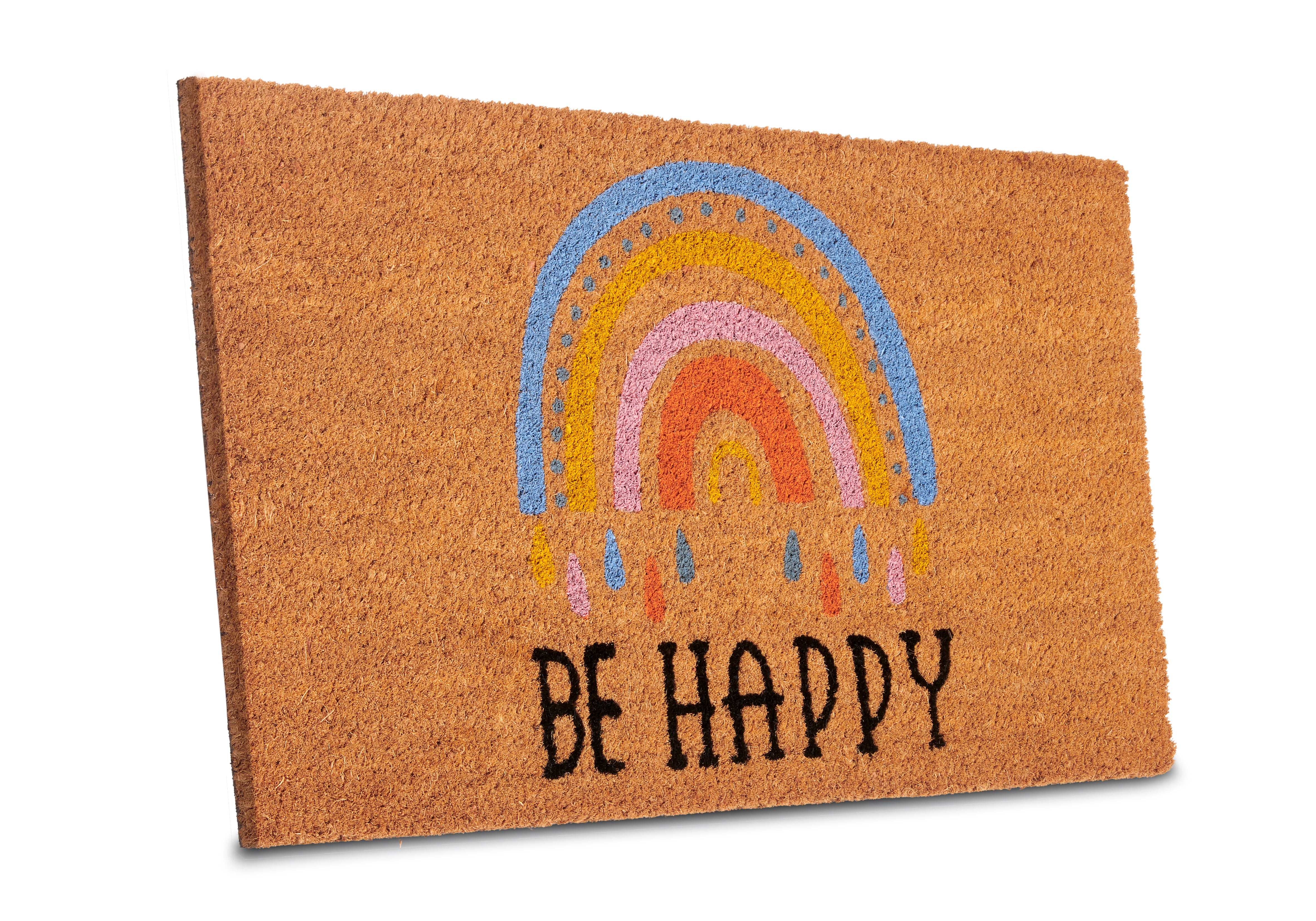 DØRMÅTTE KOKOS - BE HAPPY 106199