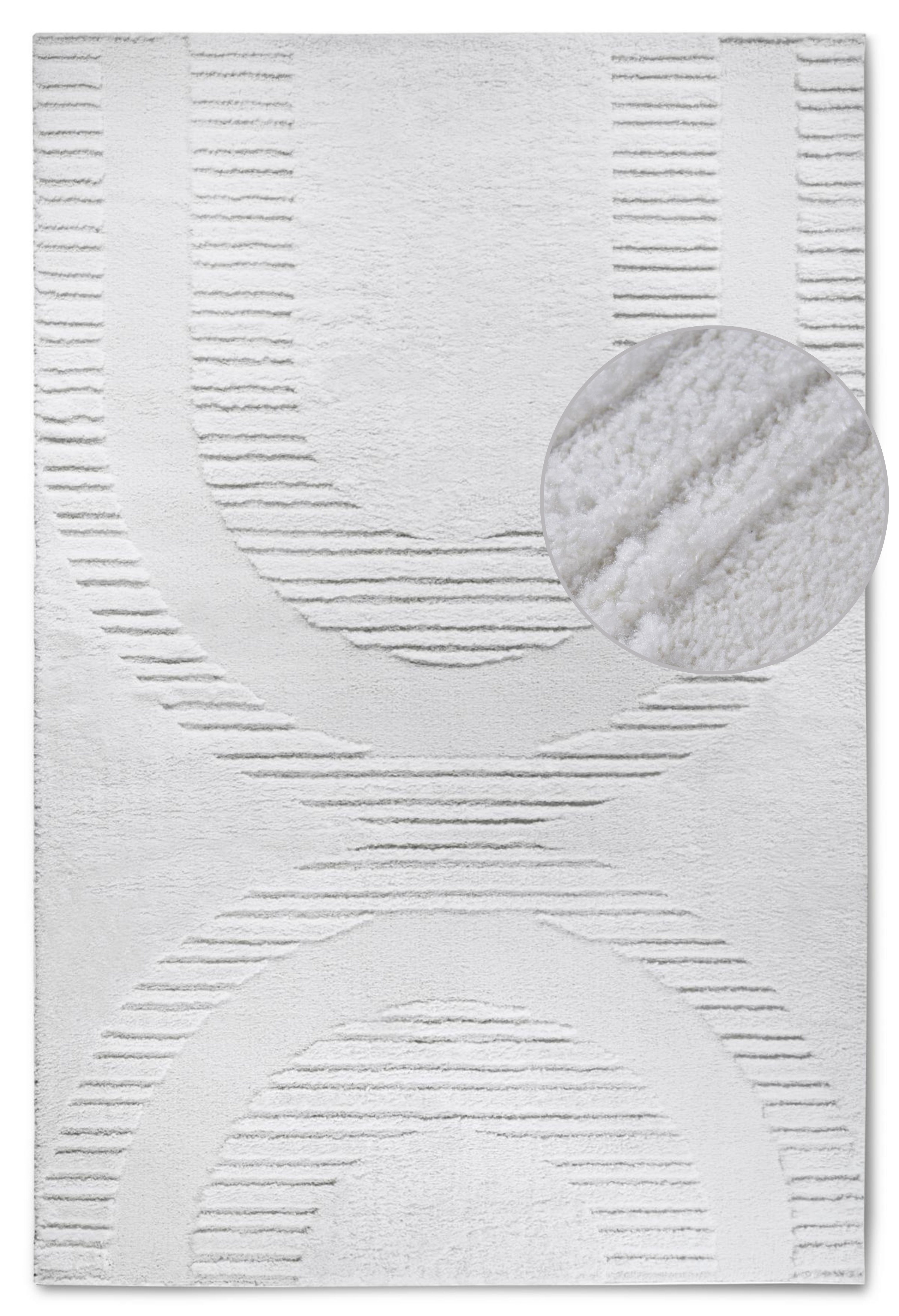 GALLERI TÆPPE CREMEHVID - 106089