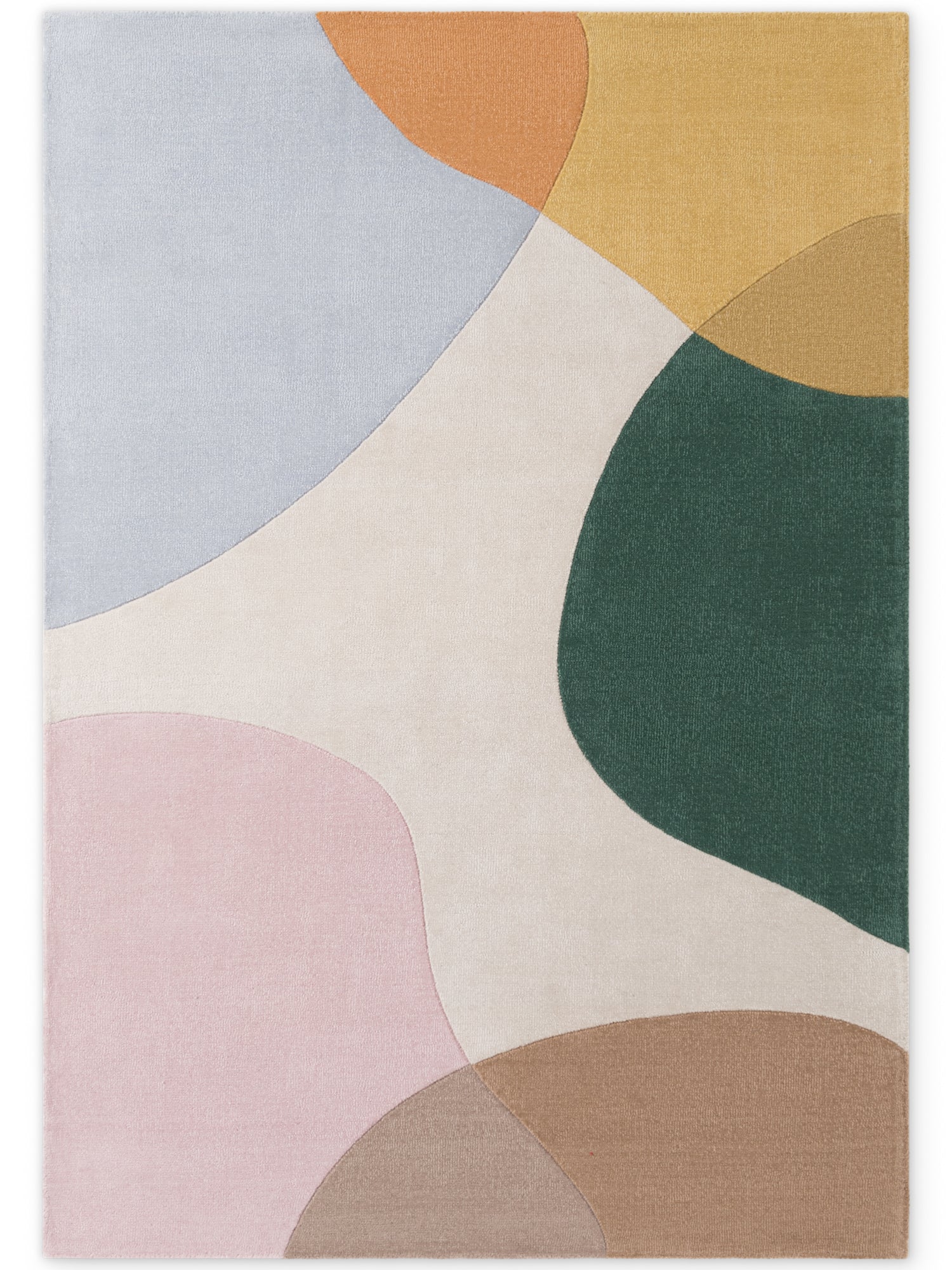 TED BAKER HACKNEY ULDTÆPPE CLARISSA, MULTI FARVET