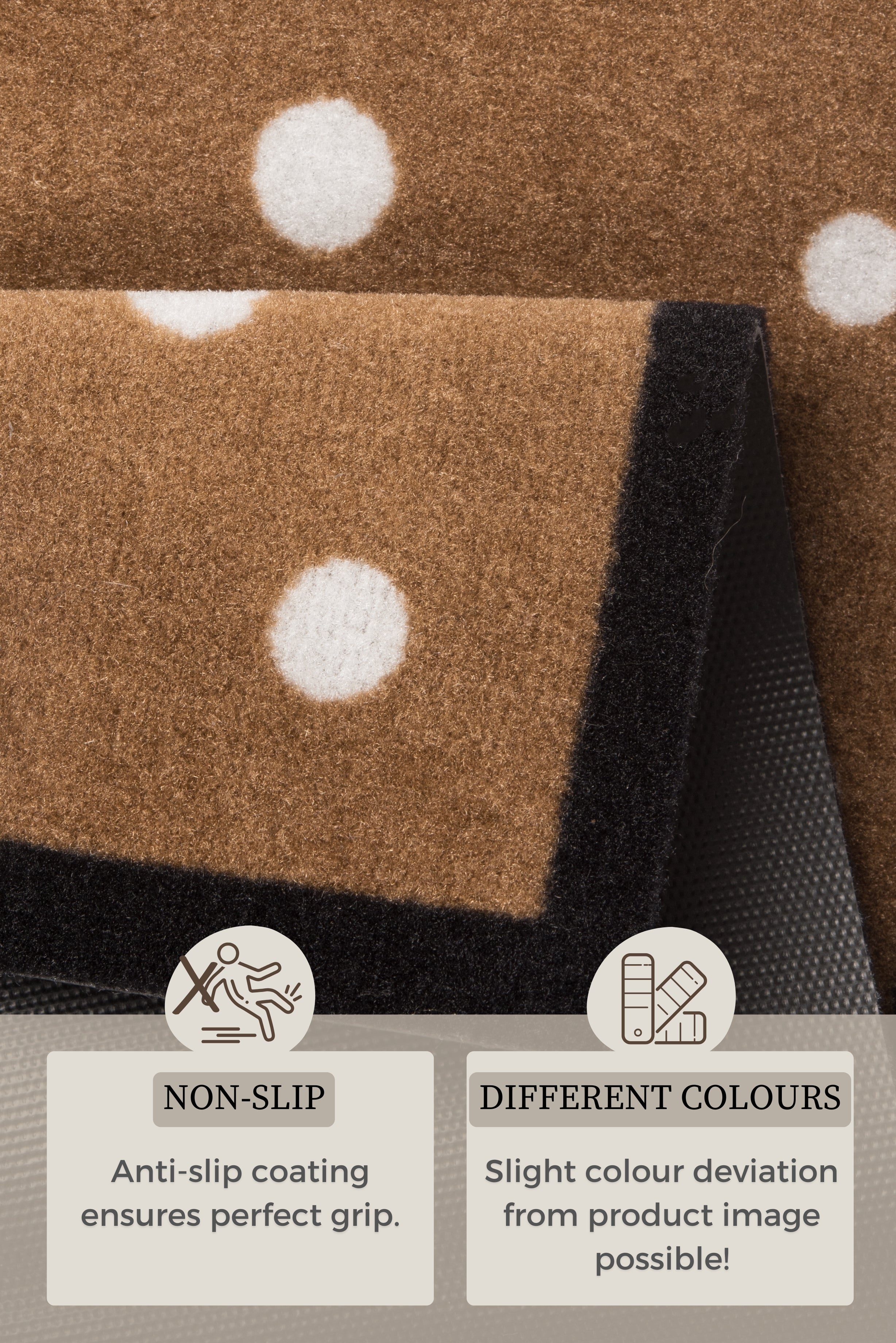 PRINTY MÅTTE RUDOLF, BRUN 103047